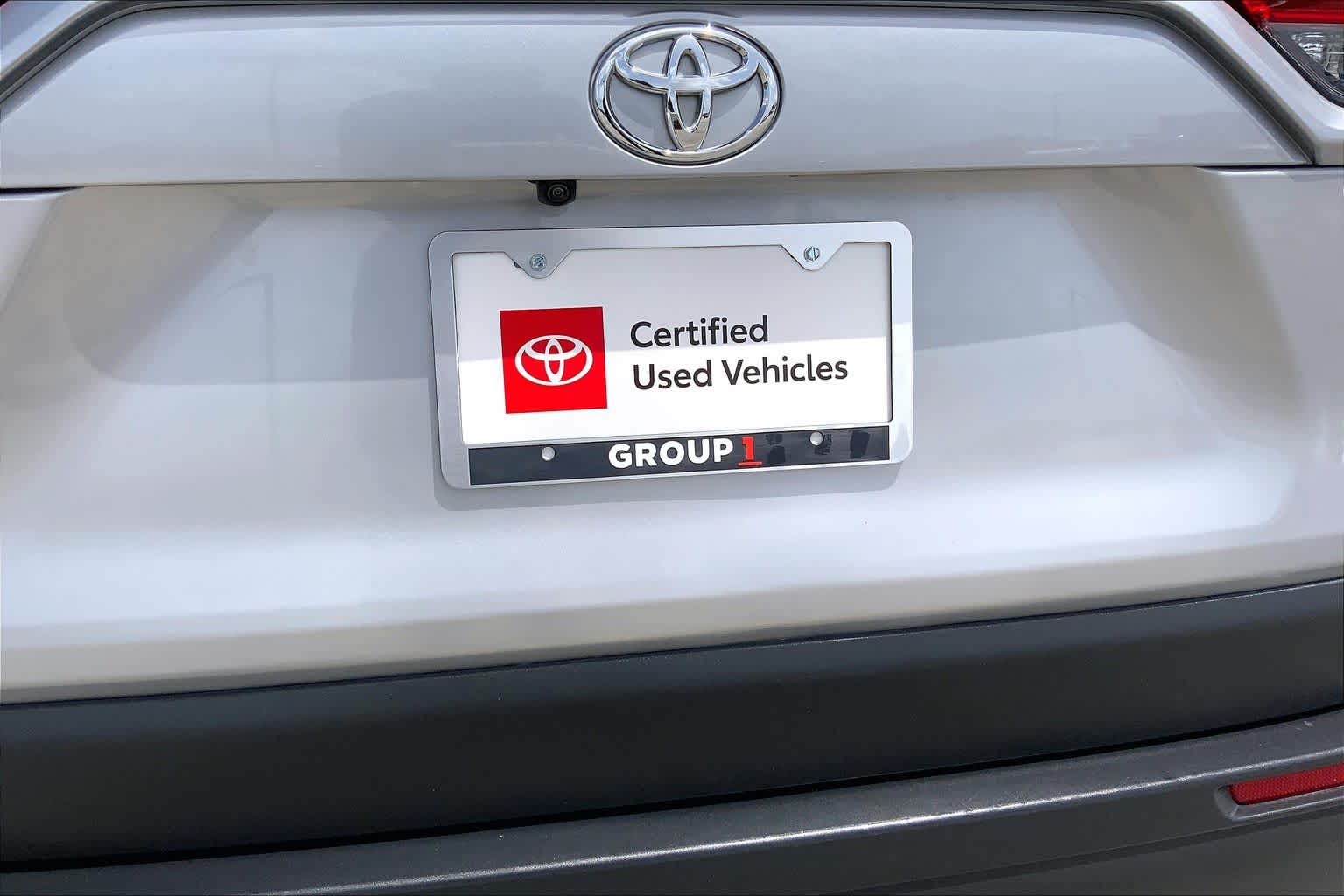 2025 Toyota RAV4 Hybrid XLE Silver Sky Metallic at Group 1 Toyota Southwest