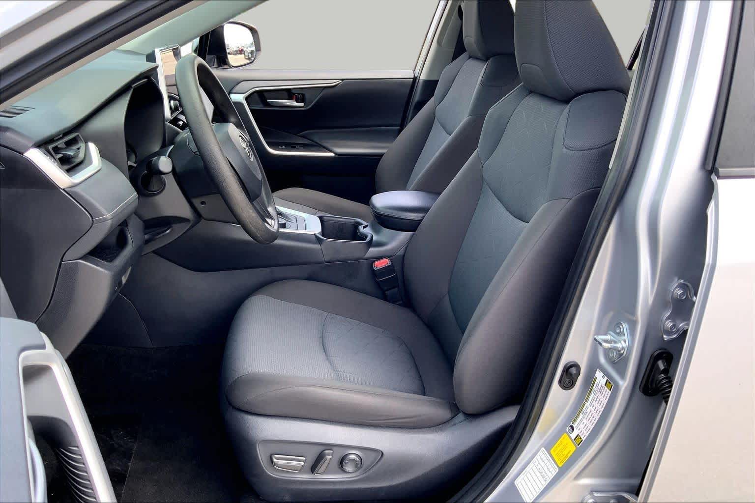 2025 Toyota RAV4 Hybrid XLE Silver Sky Metallic at Group 1 Toyota Southwest