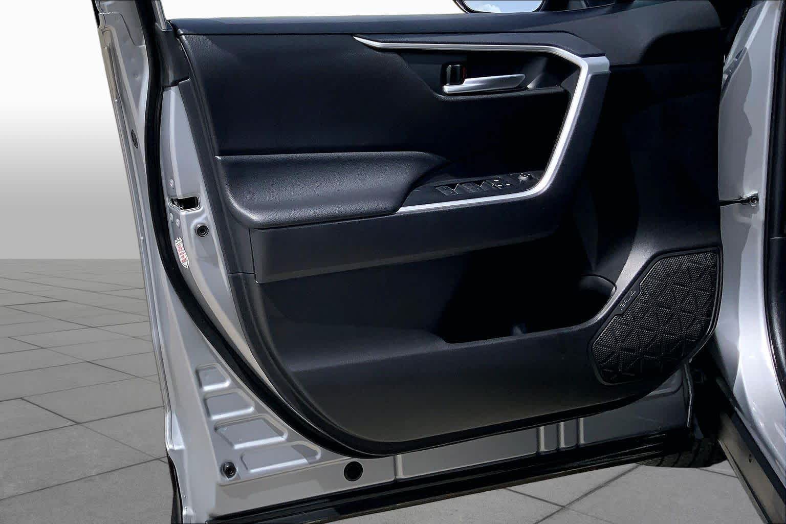 2025 Toyota RAV4 Hybrid XLE Silver Sky Metallic at Group 1 Toyota Southwest