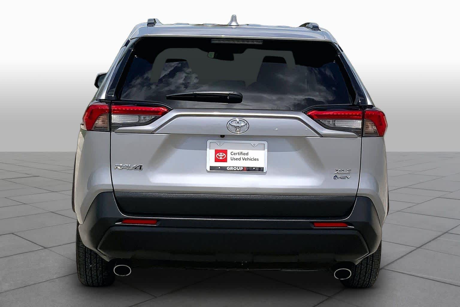 2025 Toyota RAV4 Hybrid XLE Silver Sky Metallic at Group 1 Toyota Southwest