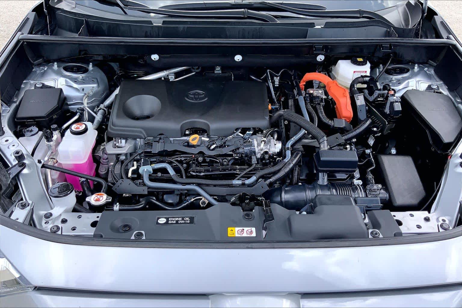 2025 Toyota RAV4 Hybrid XLE Silver Sky Metallic at Group 1 Toyota Southwest