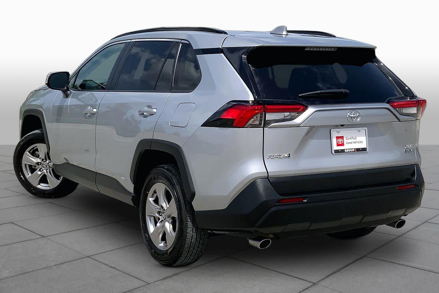 2025 Toyota RAV4 Hybrid XLE Silver Sky Metallic at Group 1 Toyota Southwest