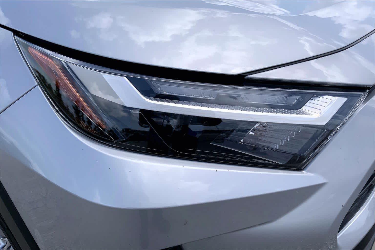 2025 Toyota RAV4 Hybrid XLE Silver Sky Metallic at Group 1 Toyota Southwest