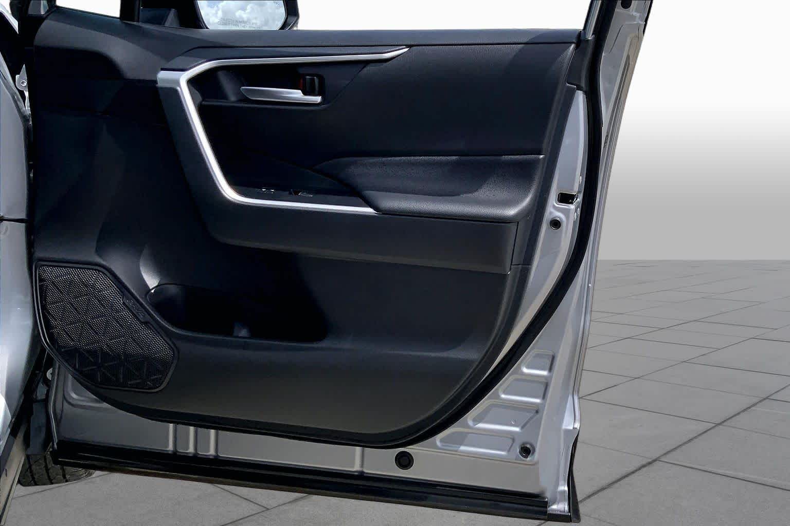 2025 Toyota RAV4 Hybrid XLE Silver Sky Metallic at Group 1 Toyota Southwest