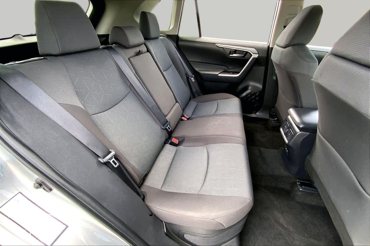 2025 Toyota RAV4 Hybrid XLE Silver Sky Metallic at Group 1 Toyota Southwest