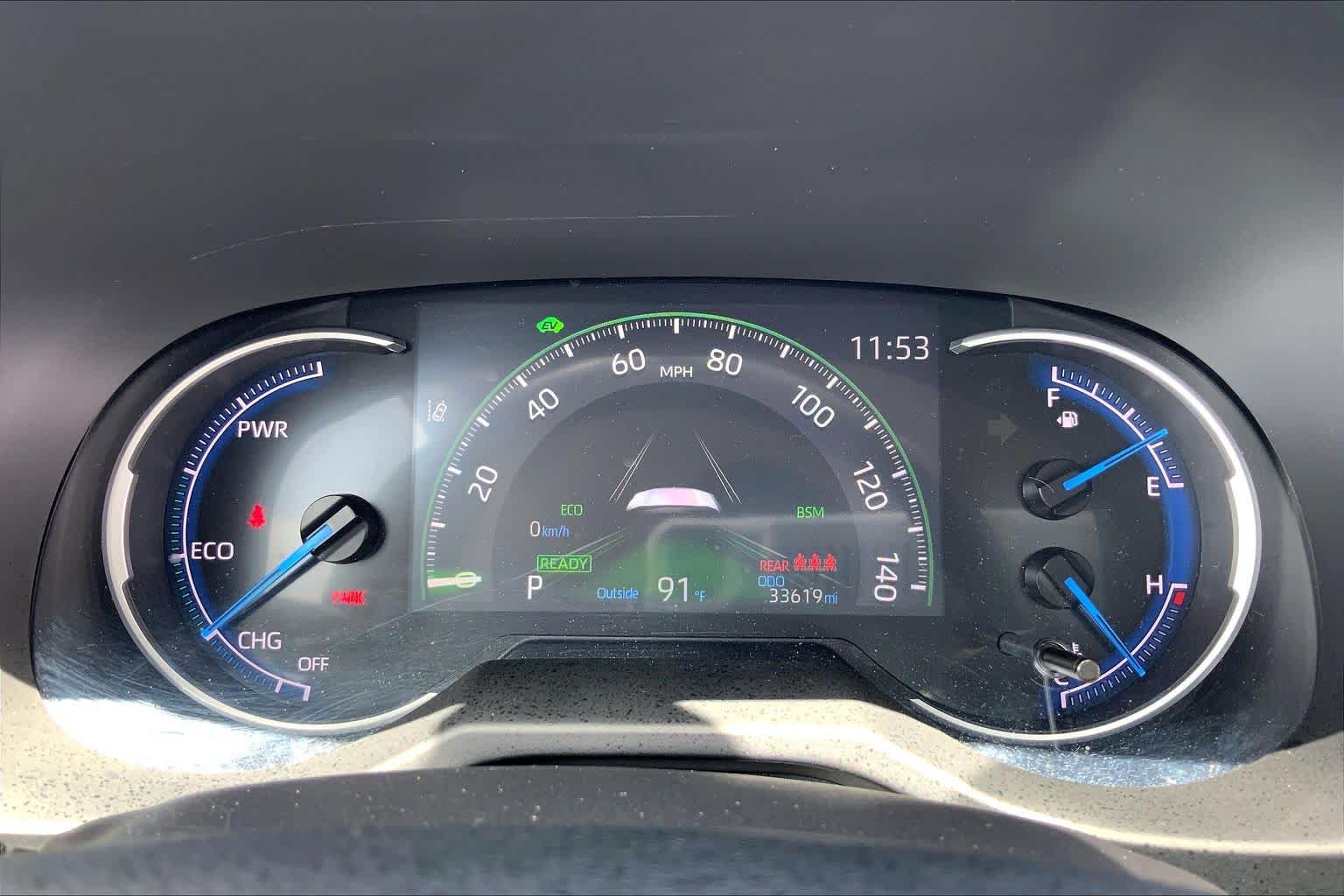 2025 Toyota RAV4 Hybrid XLE Silver Sky Metallic at Group 1 Toyota Southwest