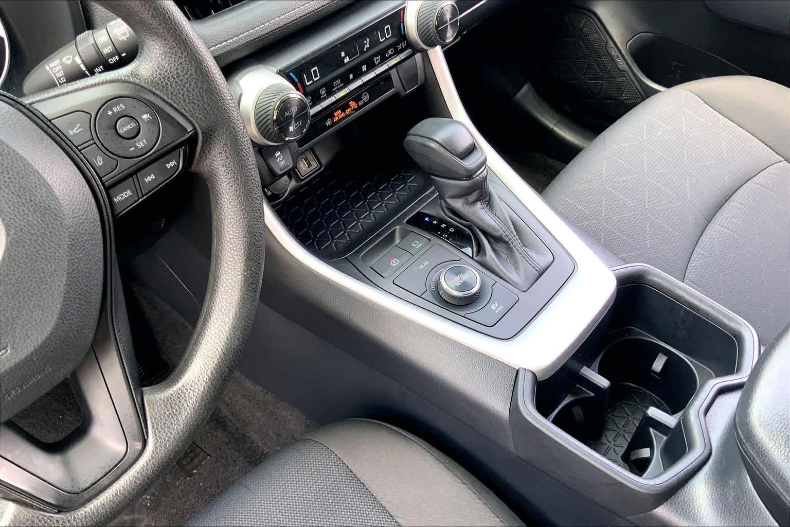 2025 Toyota RAV4 Hybrid XLE Silver Sky Metallic at Group 1 Toyota Southwest