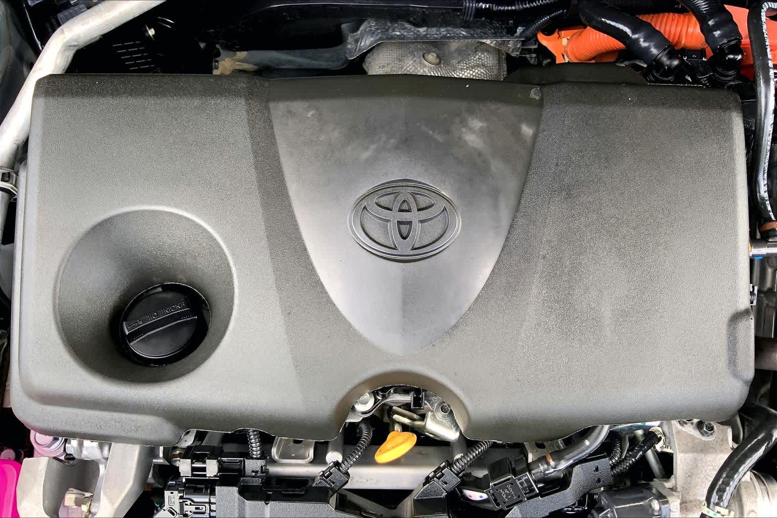 2025 Toyota RAV4 Hybrid XLE Silver Sky Metallic at Group 1 Toyota Southwest