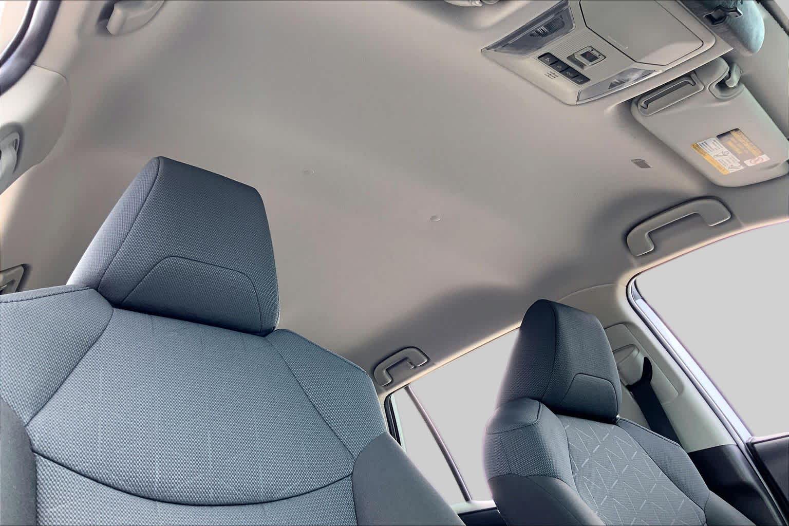 2025 Toyota RAV4 Hybrid XLE Silver Sky Metallic at Group 1 Toyota Southwest