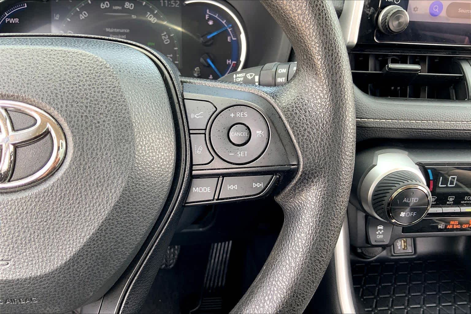 2025 Toyota RAV4 Hybrid XLE Silver Sky Metallic at Group 1 Toyota Southwest