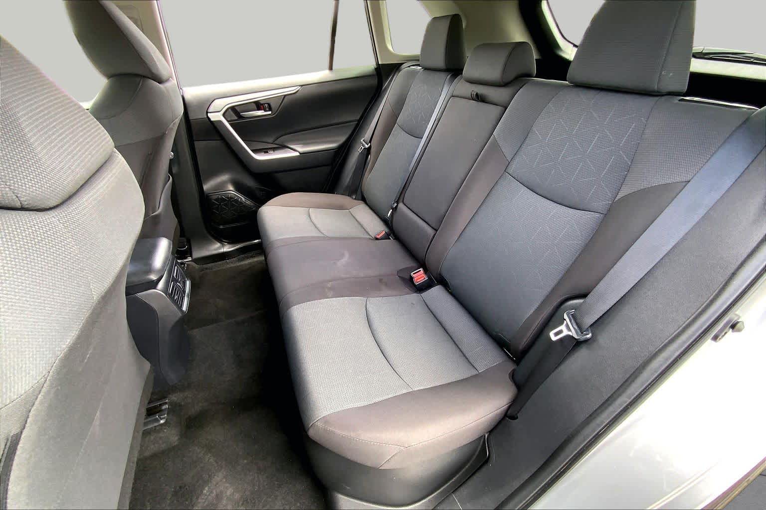 2025 Toyota RAV4 Hybrid XLE Silver Sky Metallic at Group 1 Toyota Southwest