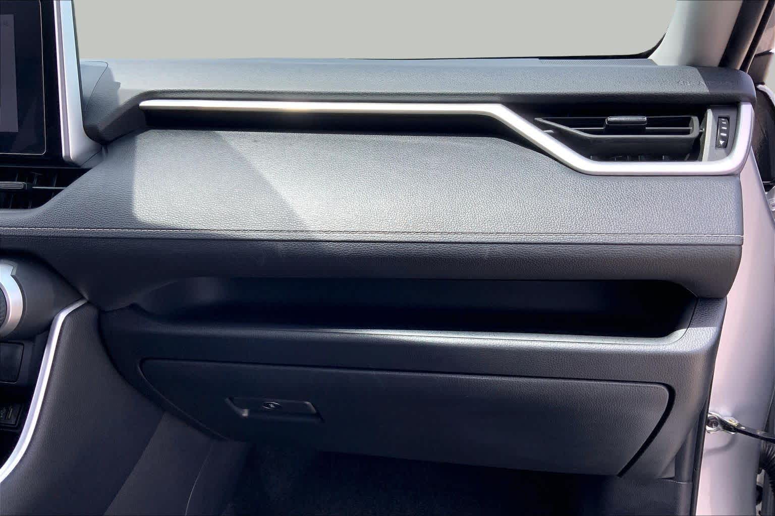 2025 Toyota RAV4 Hybrid XLE Silver Sky Metallic at Group 1 Toyota Southwest