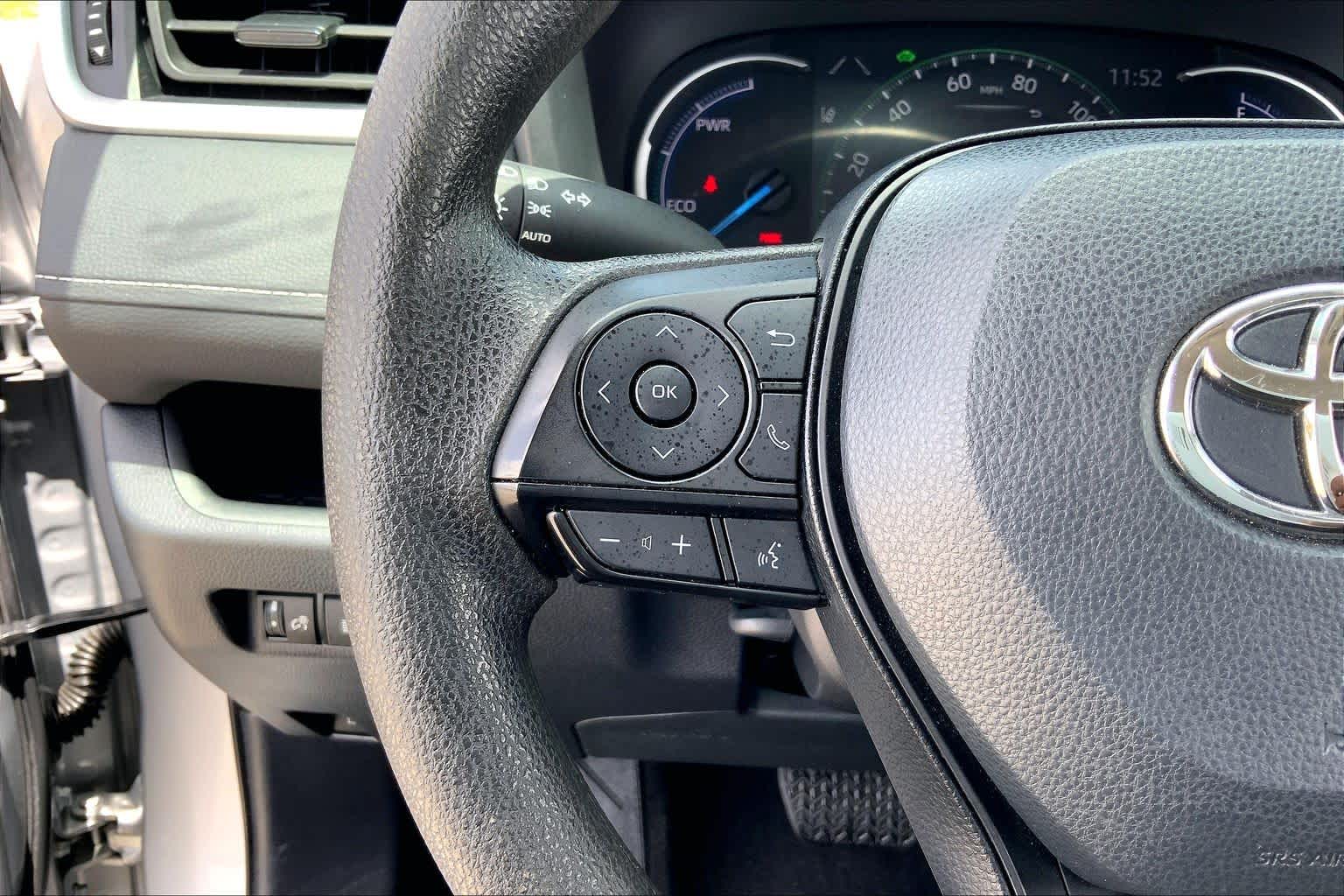 2025 Toyota RAV4 Hybrid XLE Silver Sky Metallic at Group 1 Toyota Southwest