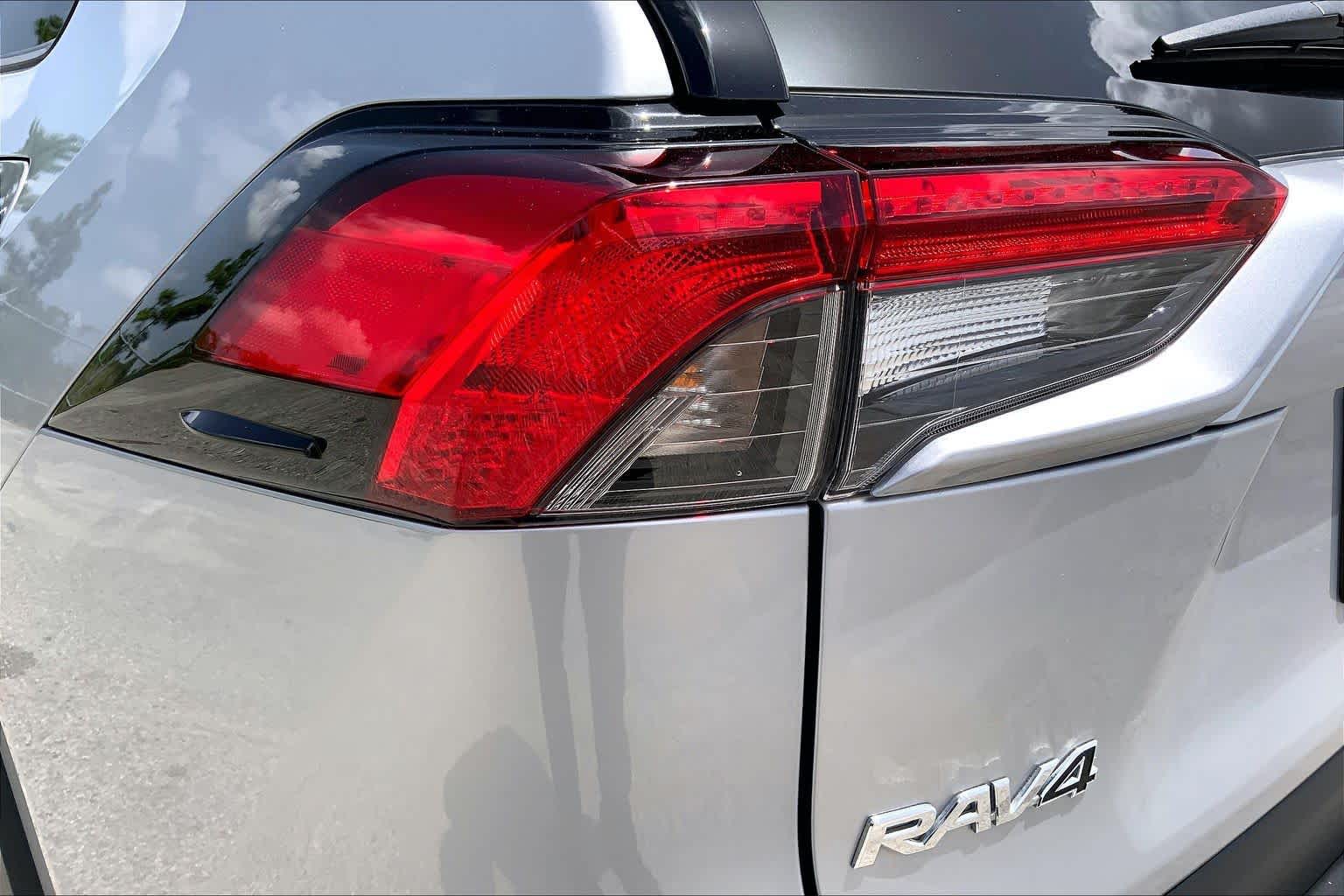 2025 Toyota RAV4 Hybrid XLE Silver Sky Metallic at Group 1 Toyota Southwest