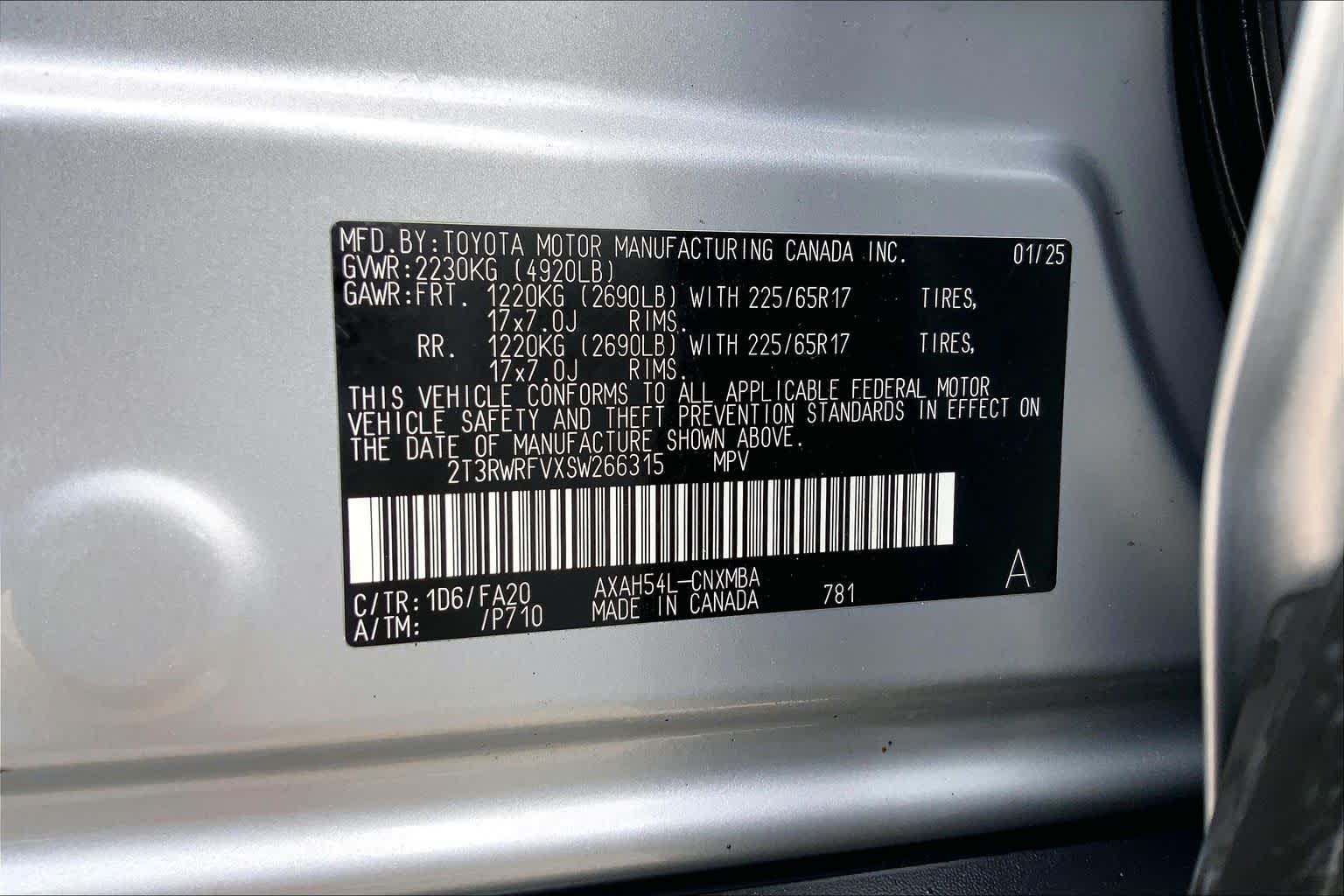 2025 Toyota RAV4 Hybrid XLE Silver Sky Metallic at Group 1 Toyota Southwest