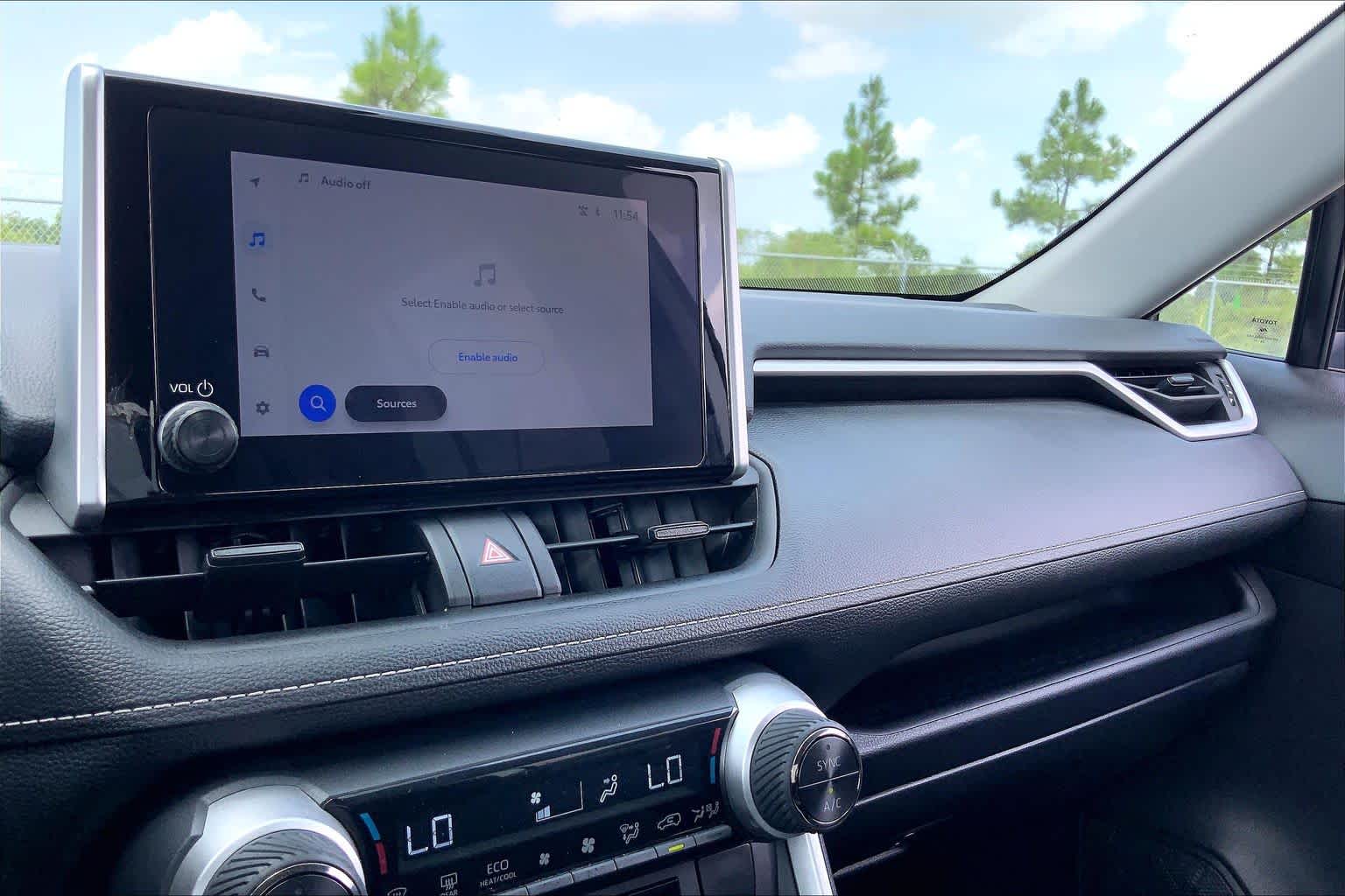 2025 Toyota RAV4 Hybrid XLE Silver Sky Metallic at Group 1 Toyota Southwest