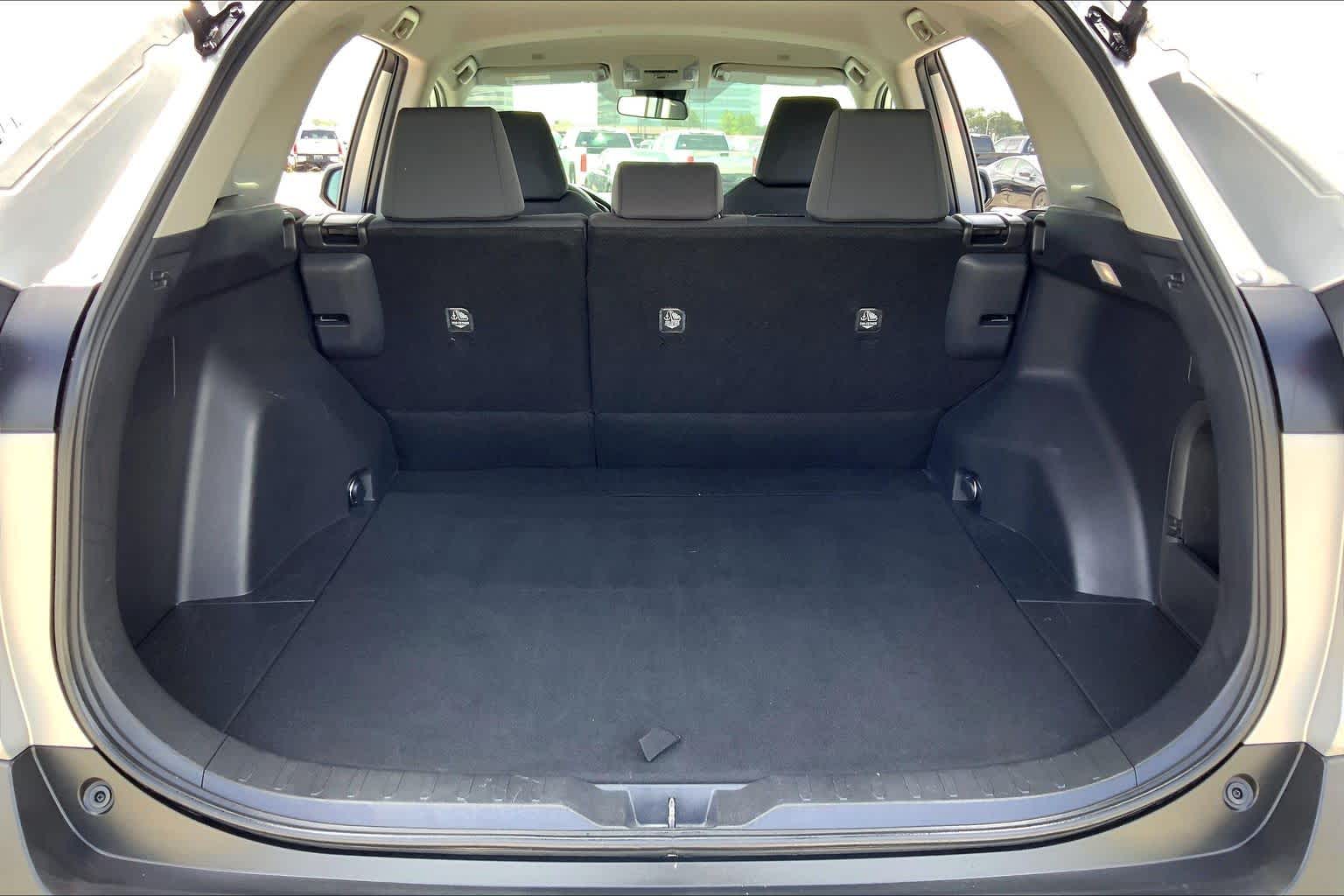 2025 Toyota RAV4 Hybrid XLE Silver Sky Metallic at Group 1 Toyota Southwest