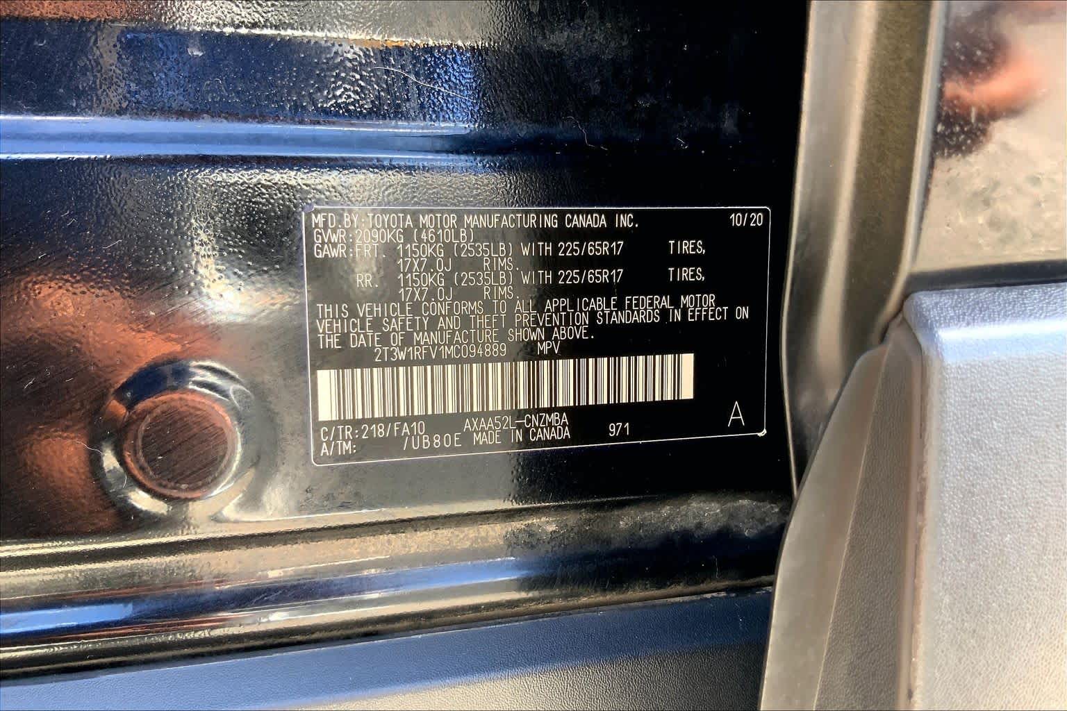 2021 Toyota RAV4 photo 36 of 36