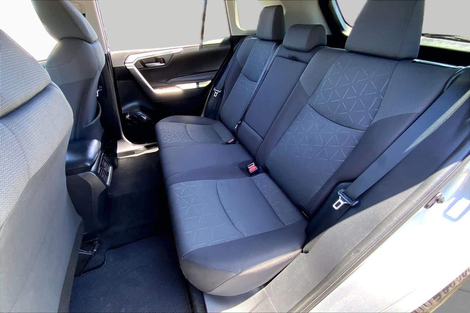 2021 Toyota RAV4 XLE Silver Sky Metallic at Group 1 Toyota Southwest