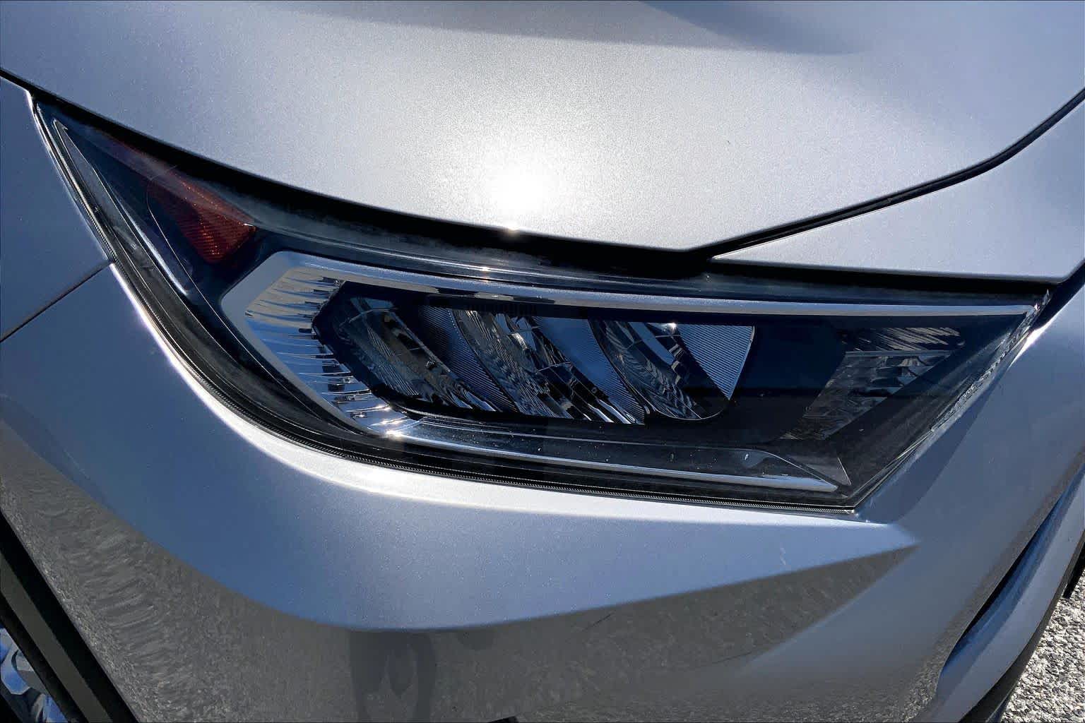 2021 Toyota RAV4 XLE Silver Sky Metallic at Group 1 Toyota Southwest