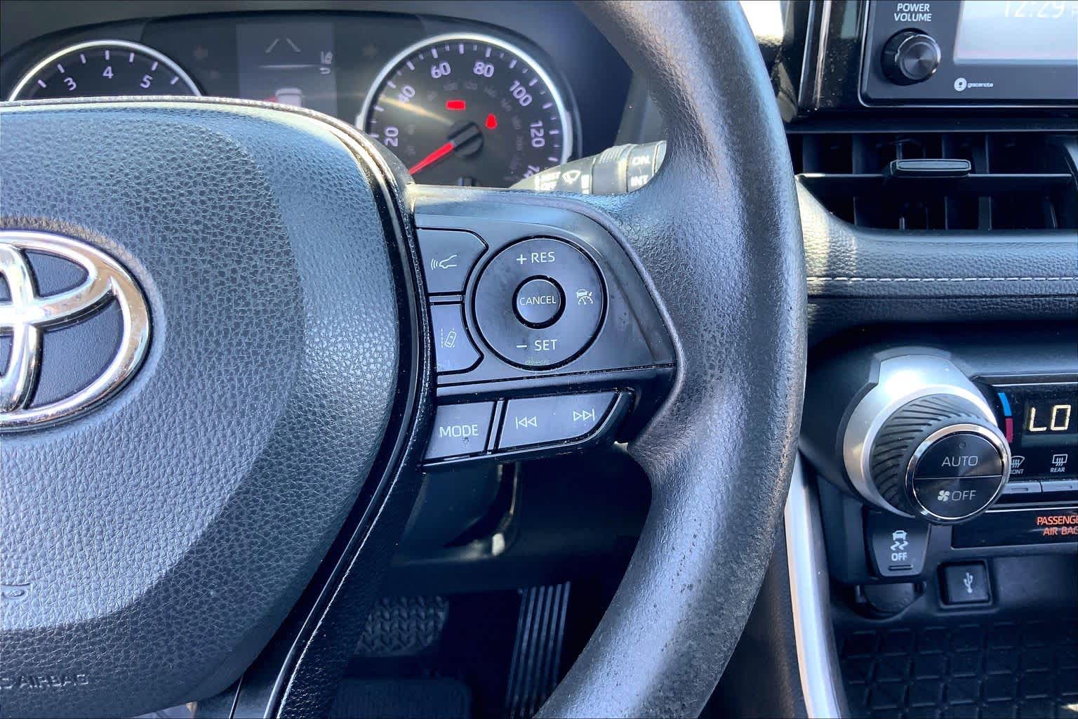 2021 Toyota RAV4 XLE Silver Sky Metallic at Group 1 Toyota Southwest