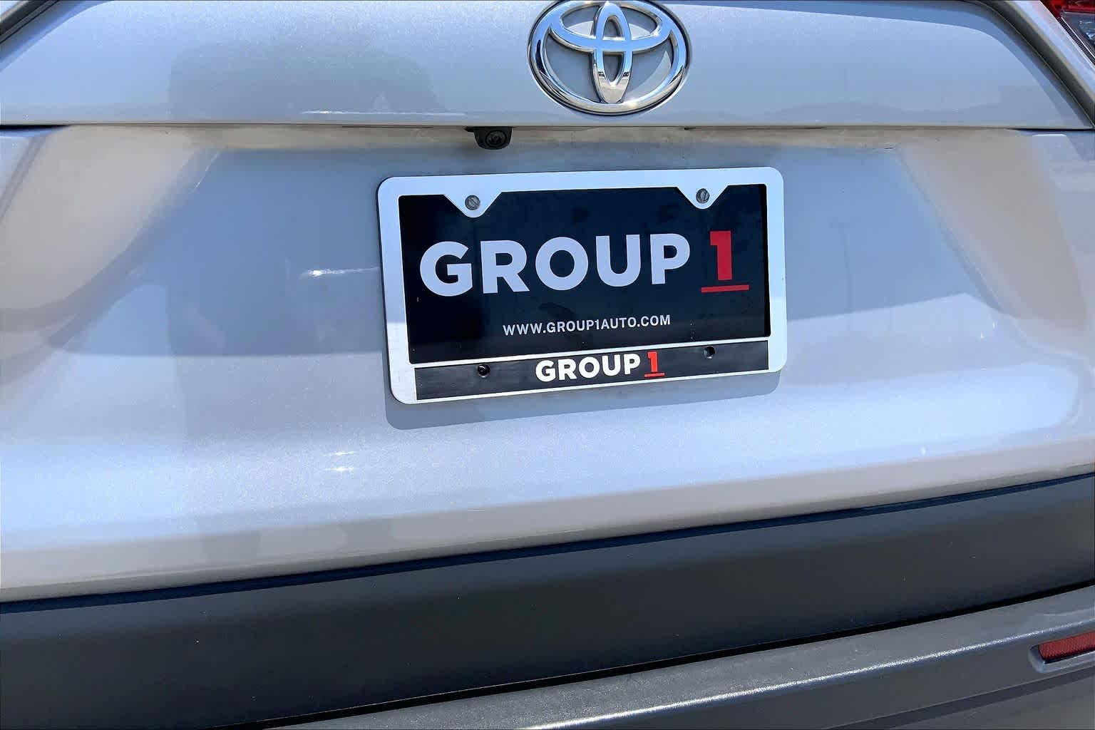 2021 Toyota RAV4 XLE Silver Sky Metallic at Group 1 Toyota Southwest