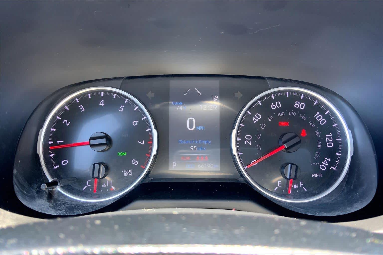 2021 Toyota RAV4 XLE Silver Sky Metallic at Group 1 Toyota Southwest