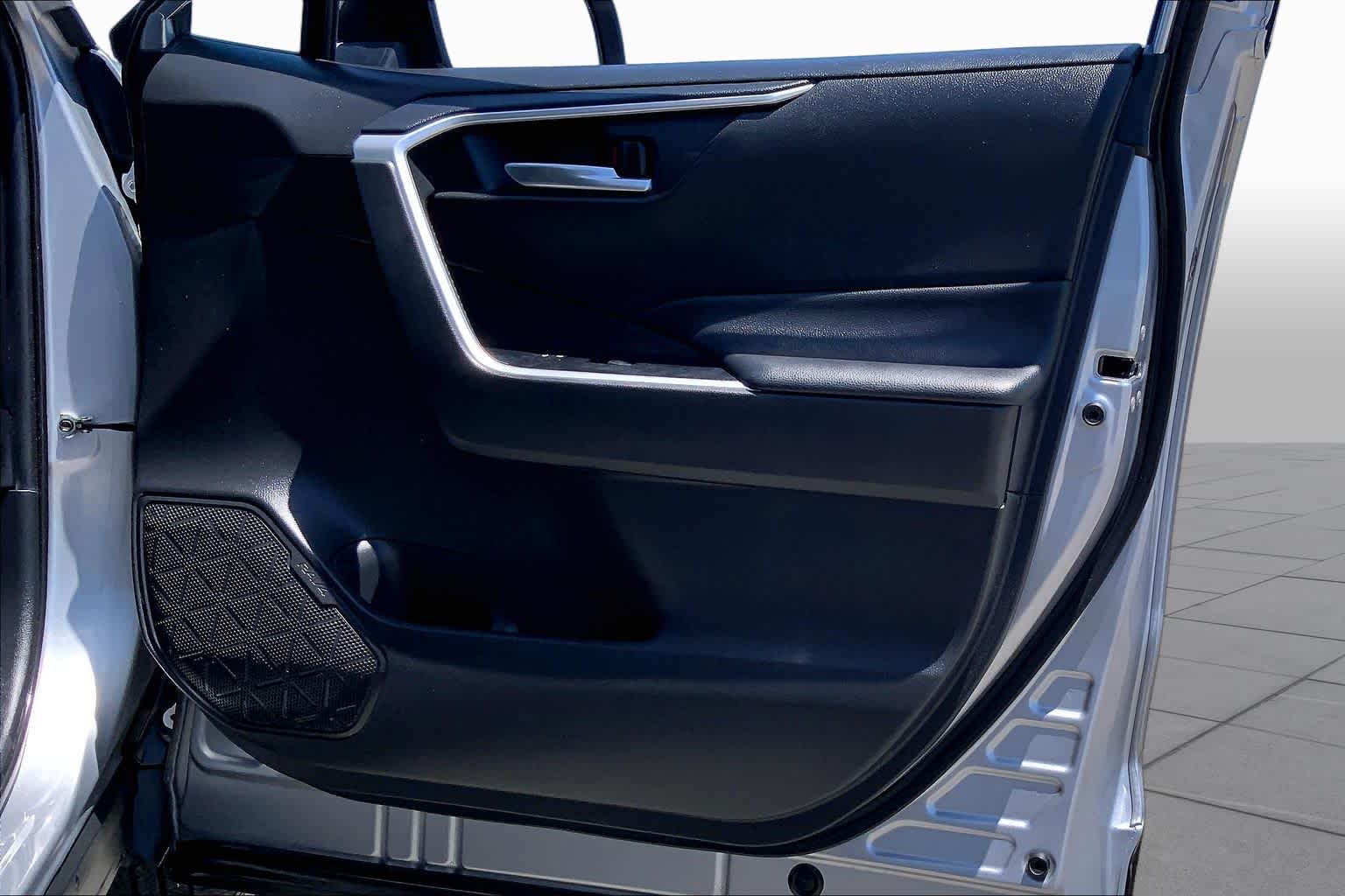 2021 Toyota RAV4 XLE Silver Sky Metallic at Group 1 Toyota Southwest