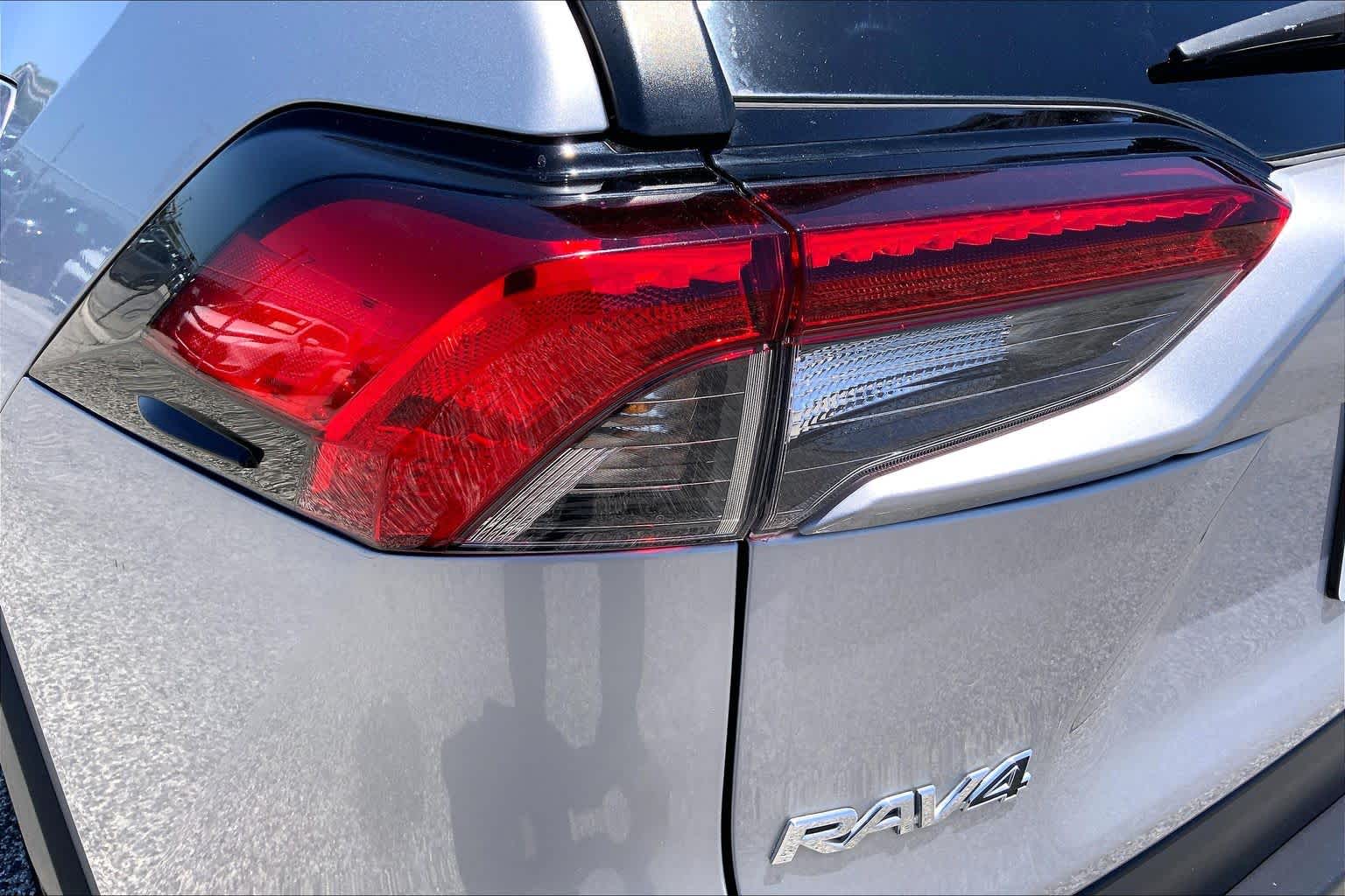 2021 Toyota RAV4 XLE Silver Sky Metallic at Group 1 Toyota Southwest