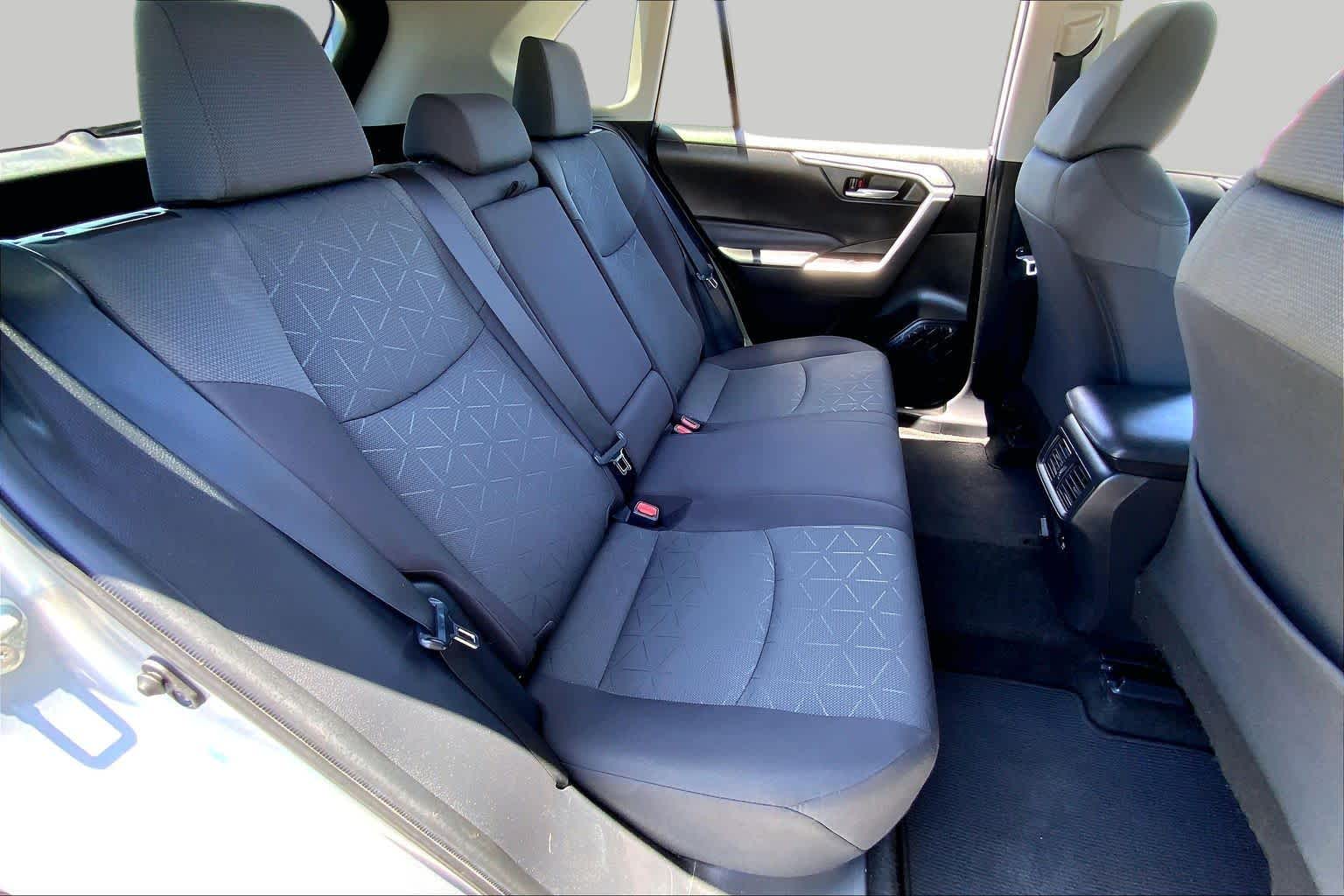 2021 Toyota RAV4 XLE Silver Sky Metallic at Group 1 Toyota Southwest