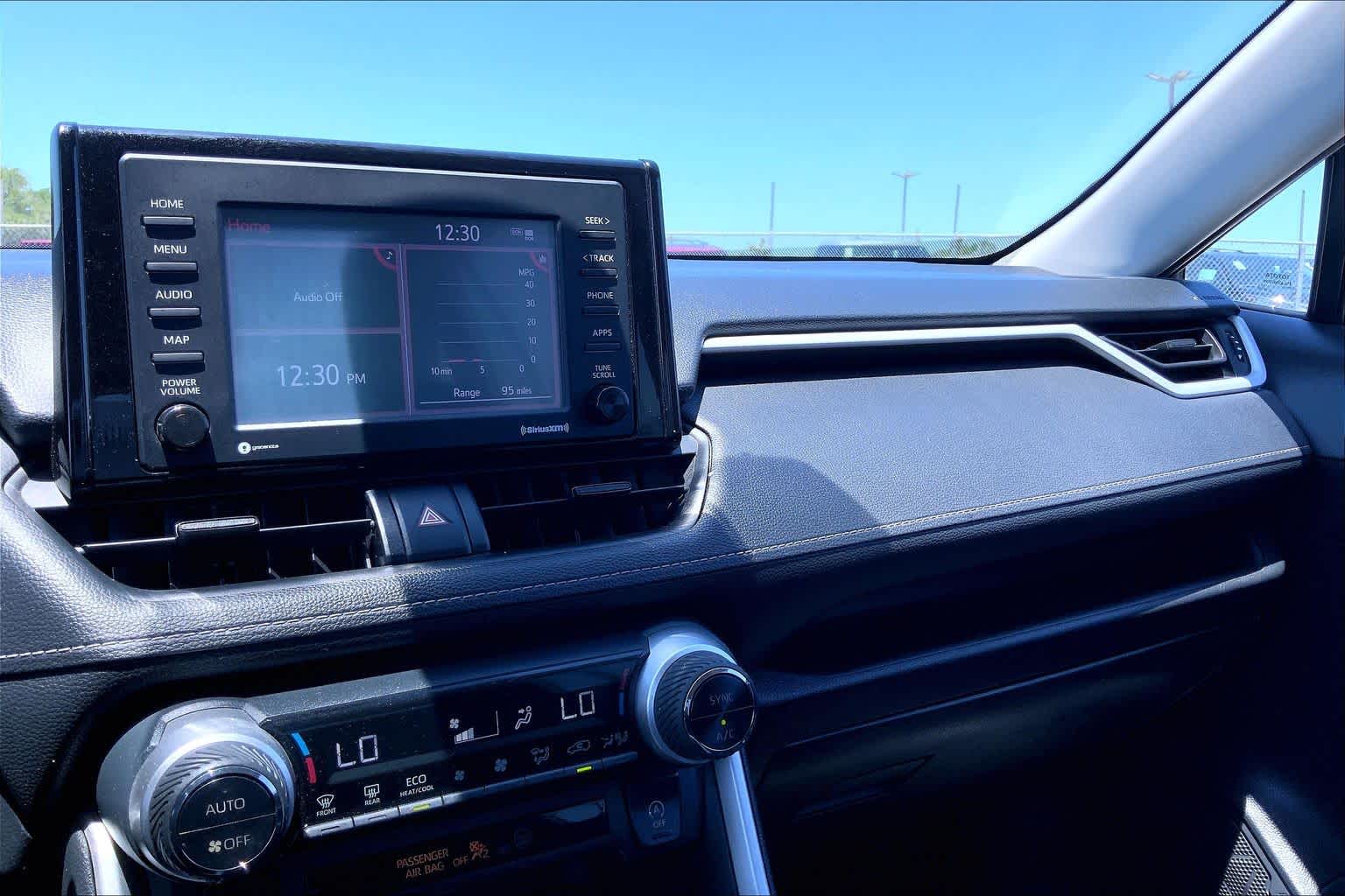 2021 Toyota RAV4 XLE Silver Sky Metallic at Group 1 Toyota Southwest