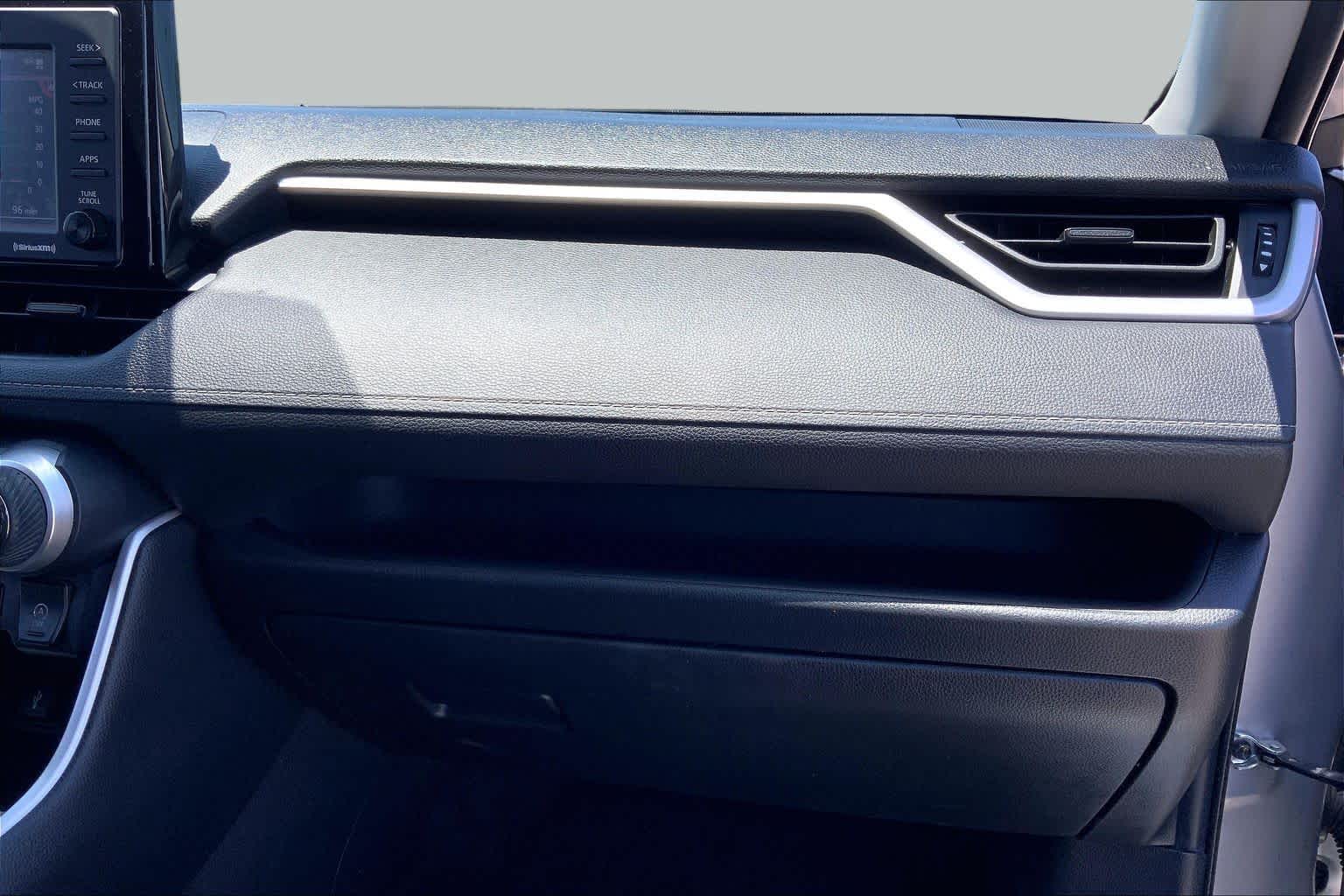 2021 Toyota RAV4 XLE Silver Sky Metallic at Group 1 Toyota Southwest