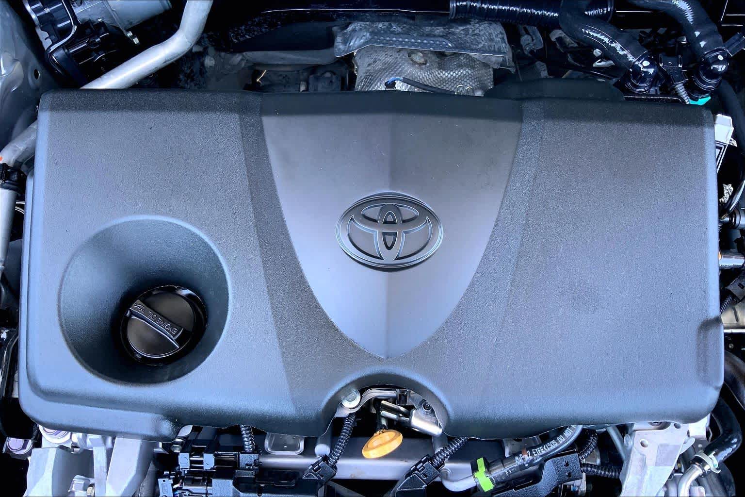2021 Toyota RAV4 XLE Silver Sky Metallic at Group 1 Toyota Southwest