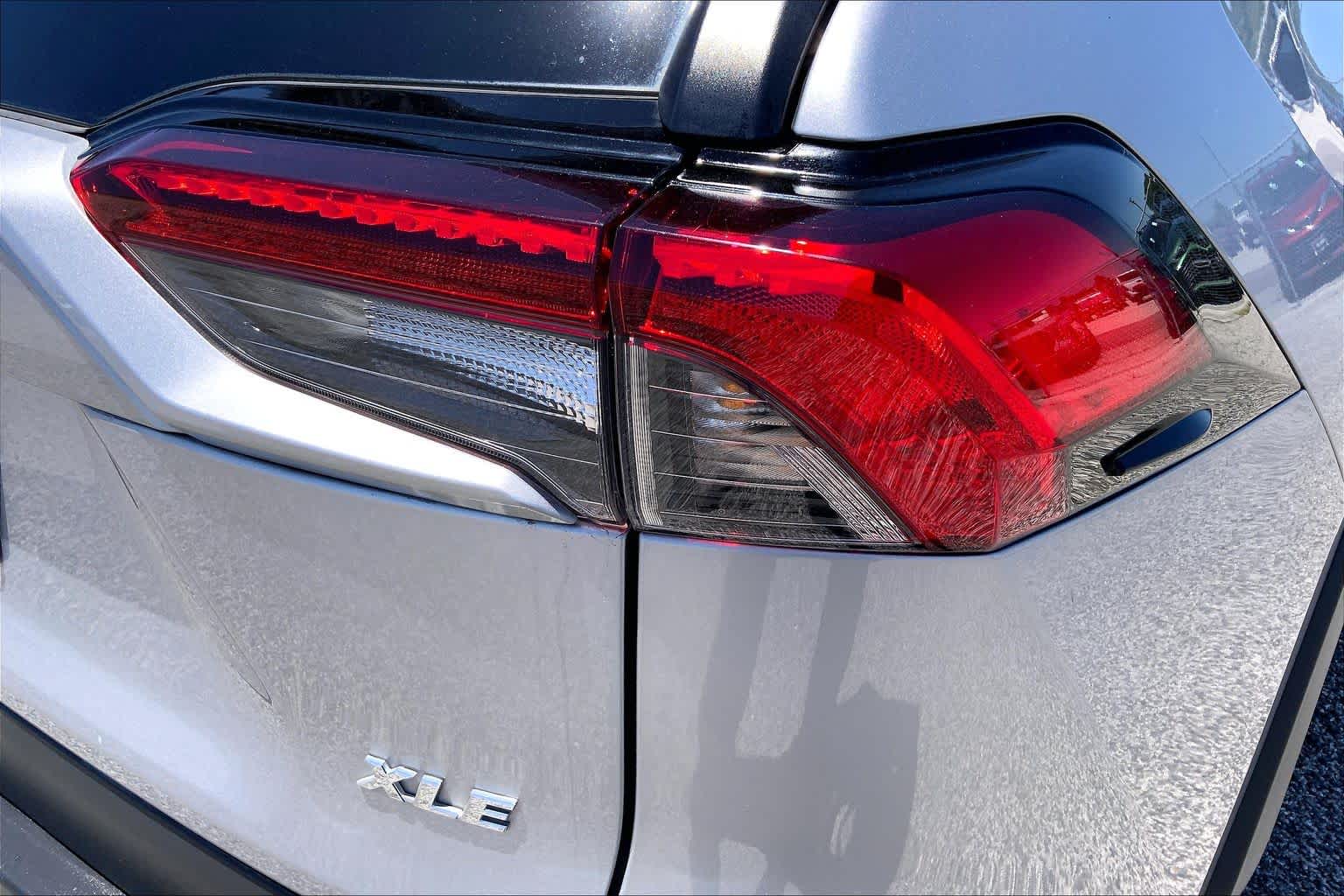 2021 Toyota RAV4 XLE Silver Sky Metallic at Group 1 Toyota Southwest