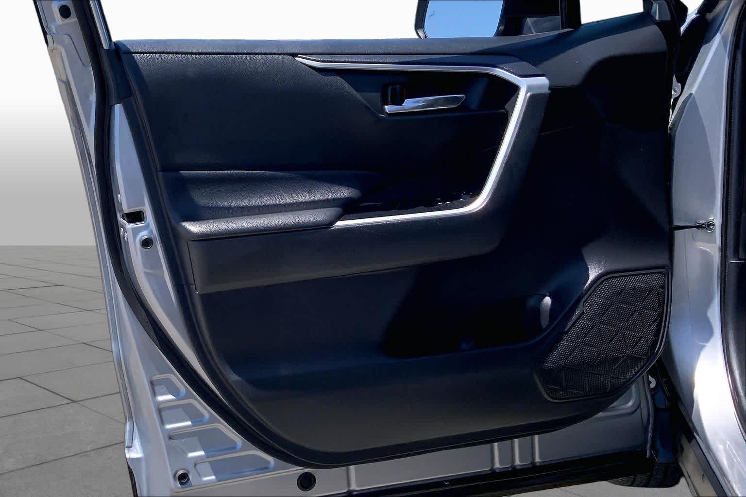 2021 Toyota RAV4 XLE Silver Sky Metallic at Group 1 Toyota Southwest