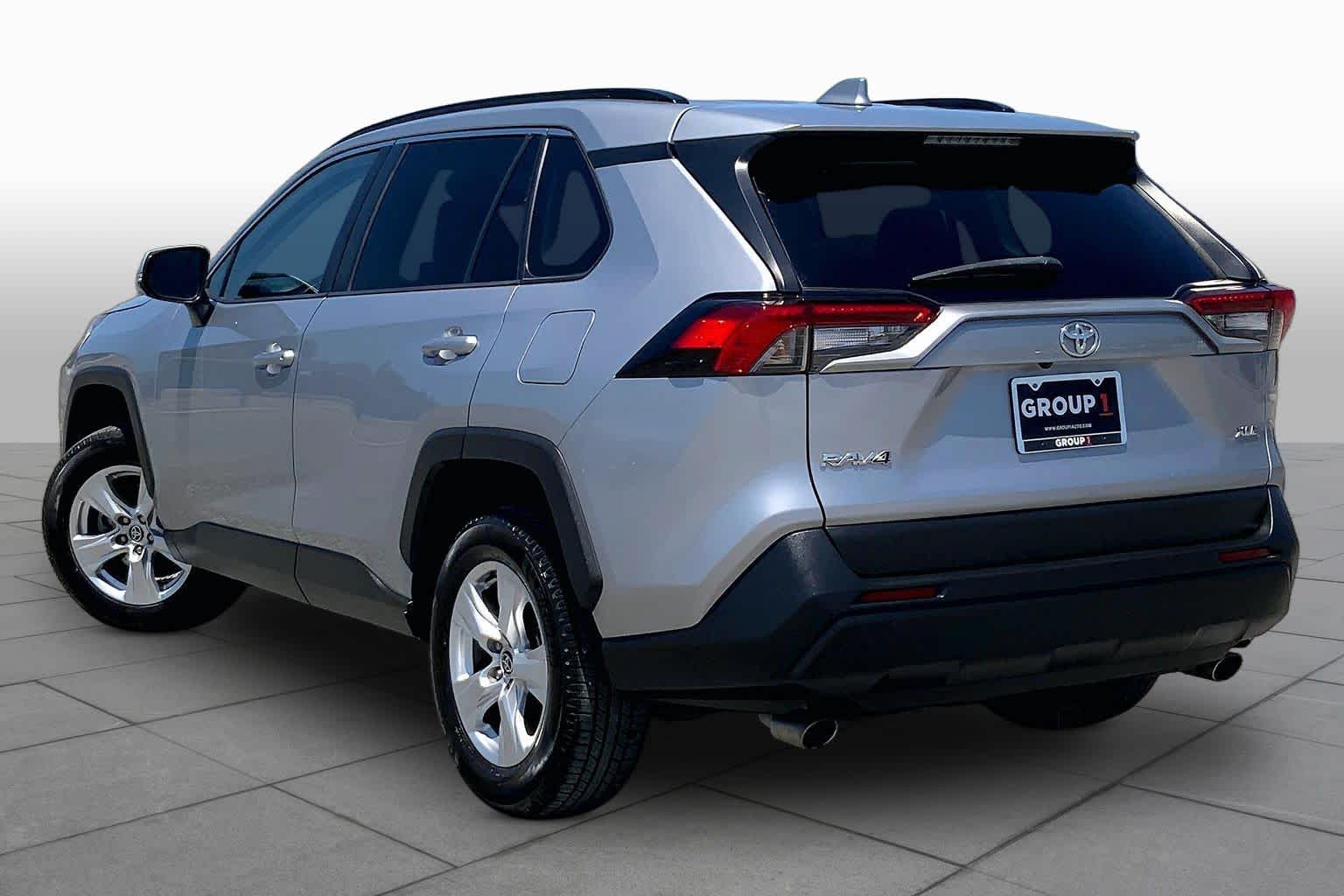 2021 Toyota RAV4 XLE Silver Sky Metallic at Group 1 Toyota Southwest