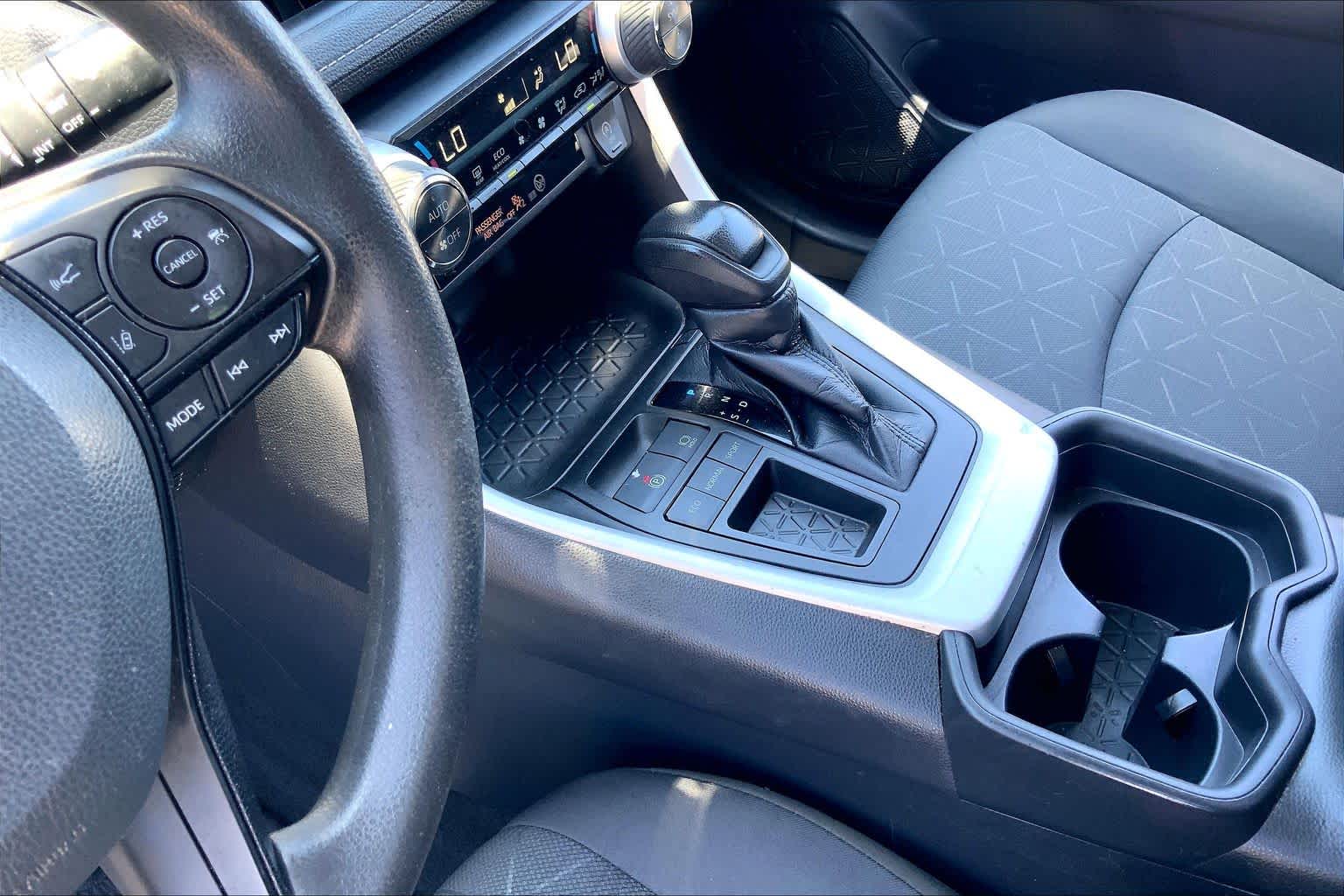 2021 Toyota RAV4 XLE Silver Sky Metallic at Group 1 Toyota Southwest