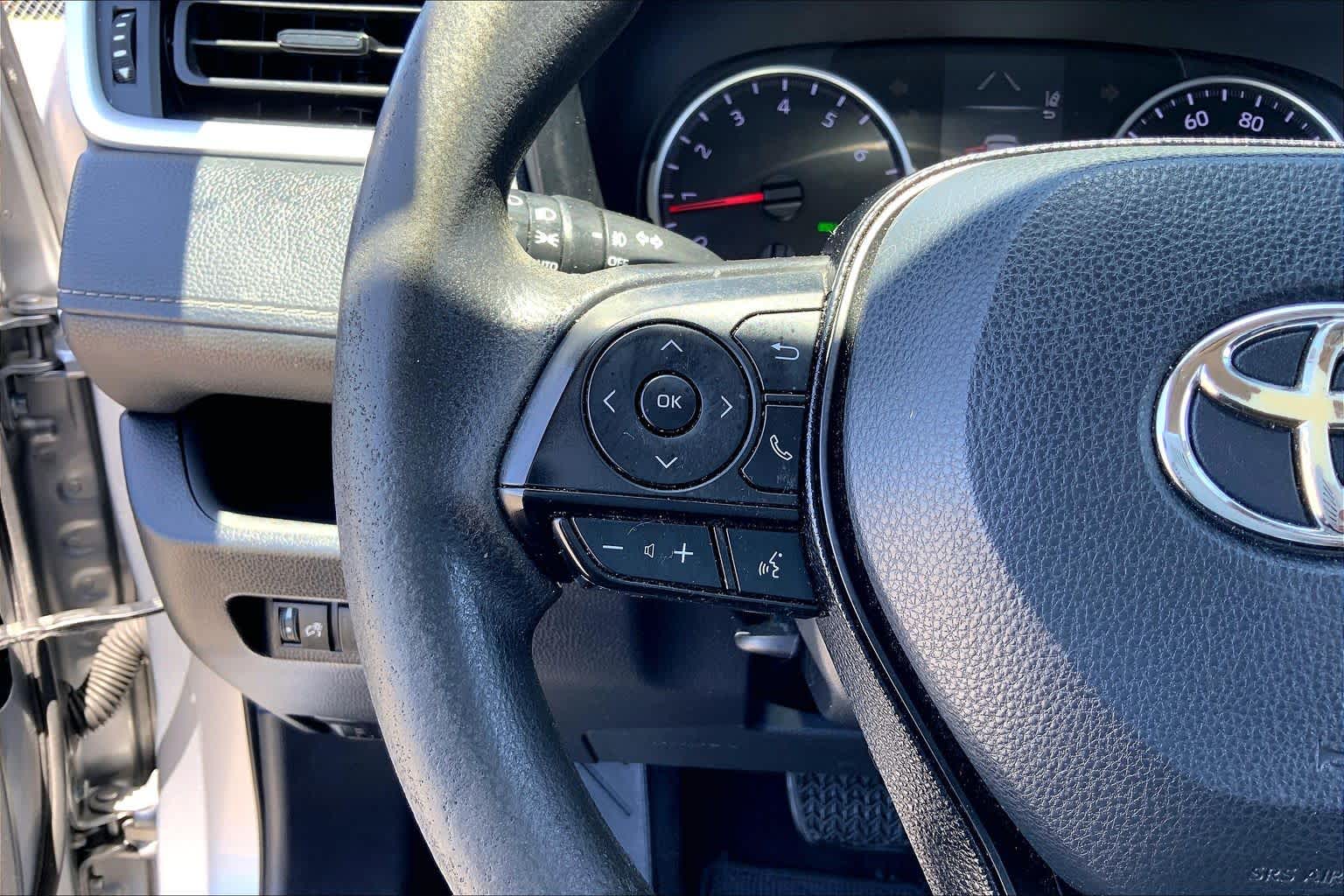 2021 Toyota RAV4 XLE Silver Sky Metallic at Group 1 Toyota Southwest