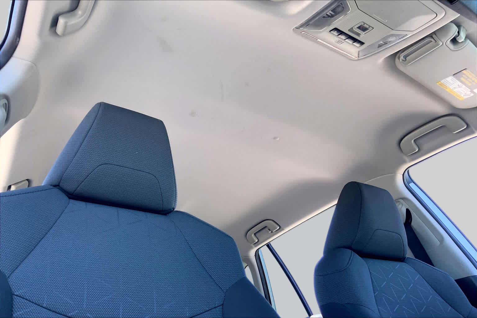 2021 Toyota RAV4 XLE Silver Sky Metallic at Group 1 Toyota Southwest