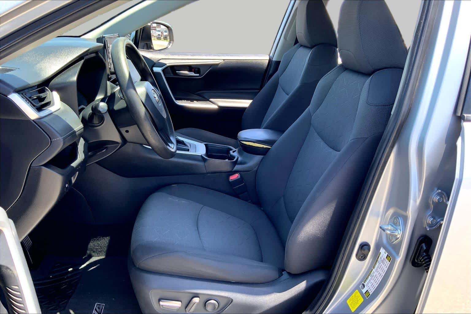 2021 Toyota RAV4 XLE Silver Sky Metallic at Group 1 Toyota Southwest