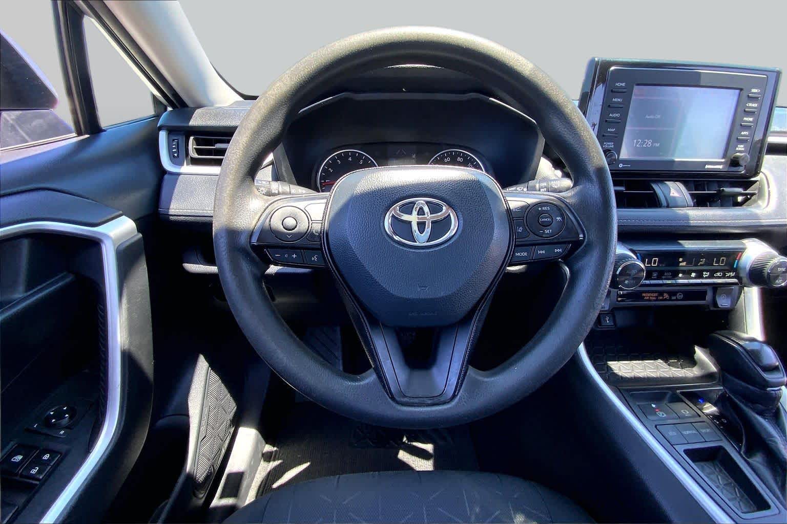 2021 Toyota RAV4 XLE Silver Sky Metallic at Group 1 Toyota Southwest