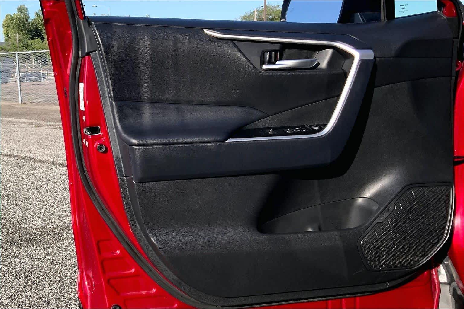 2025 Toyota RAV4 XLE Ruby Flare Pearl at Lexus Southwest Houston