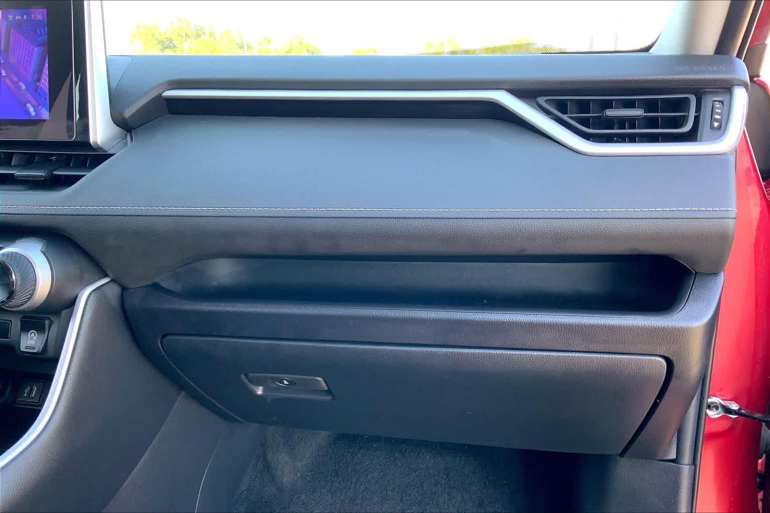 2025 Toyota RAV4 XLE Ruby Flare Pearl at Lexus Southwest Houston