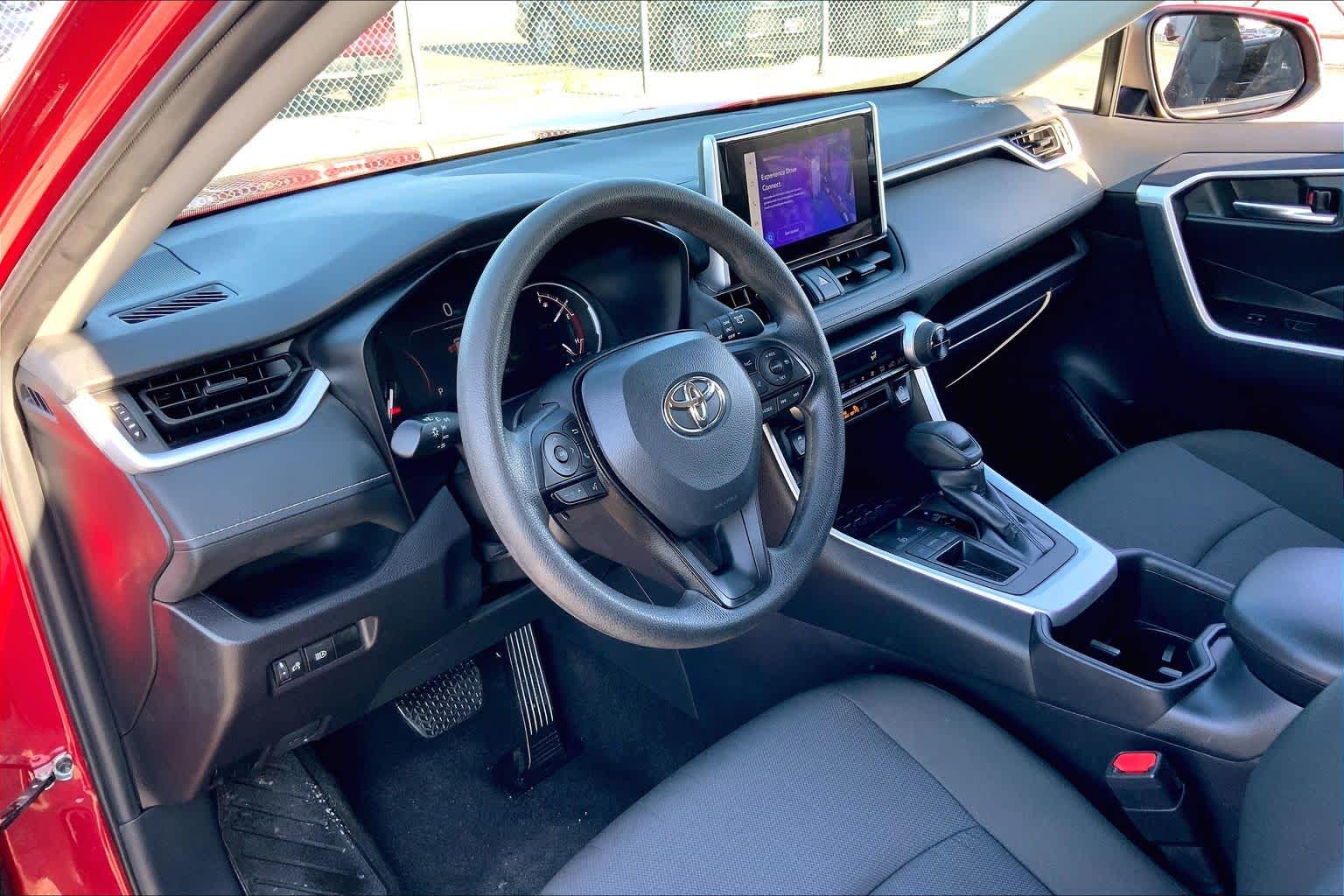 2025 Toyota RAV4 XLE Ruby Flare Pearl at Lexus Southwest Houston