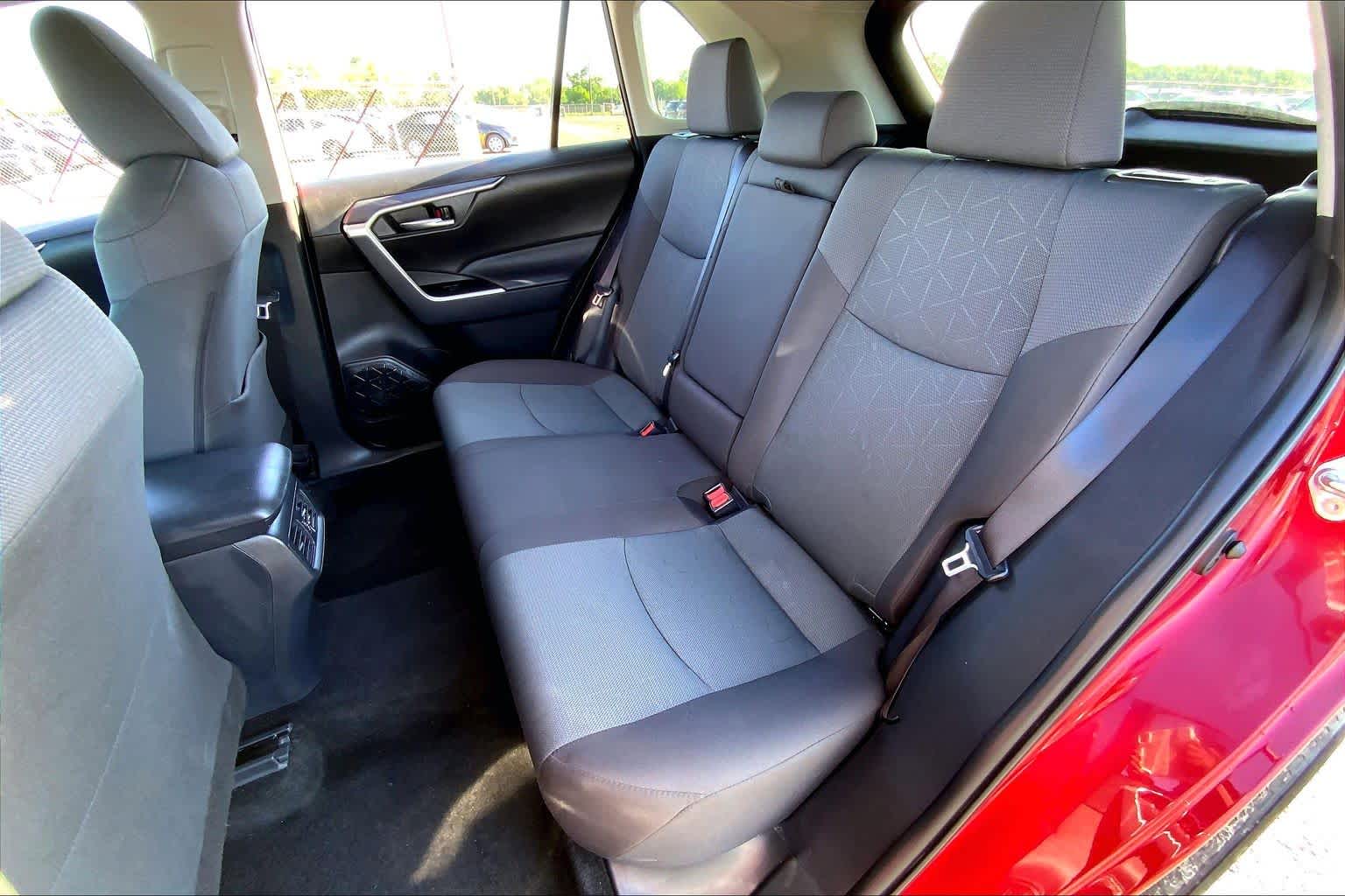 2025 Toyota RAV4 XLE Ruby Flare Pearl at Lexus Southwest Houston