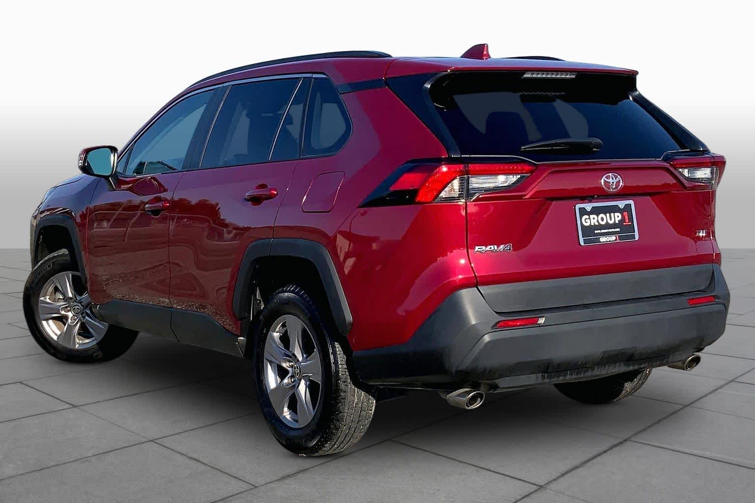 2025 Toyota RAV4 XLE Ruby Flare Pearl at Lexus Southwest Houston