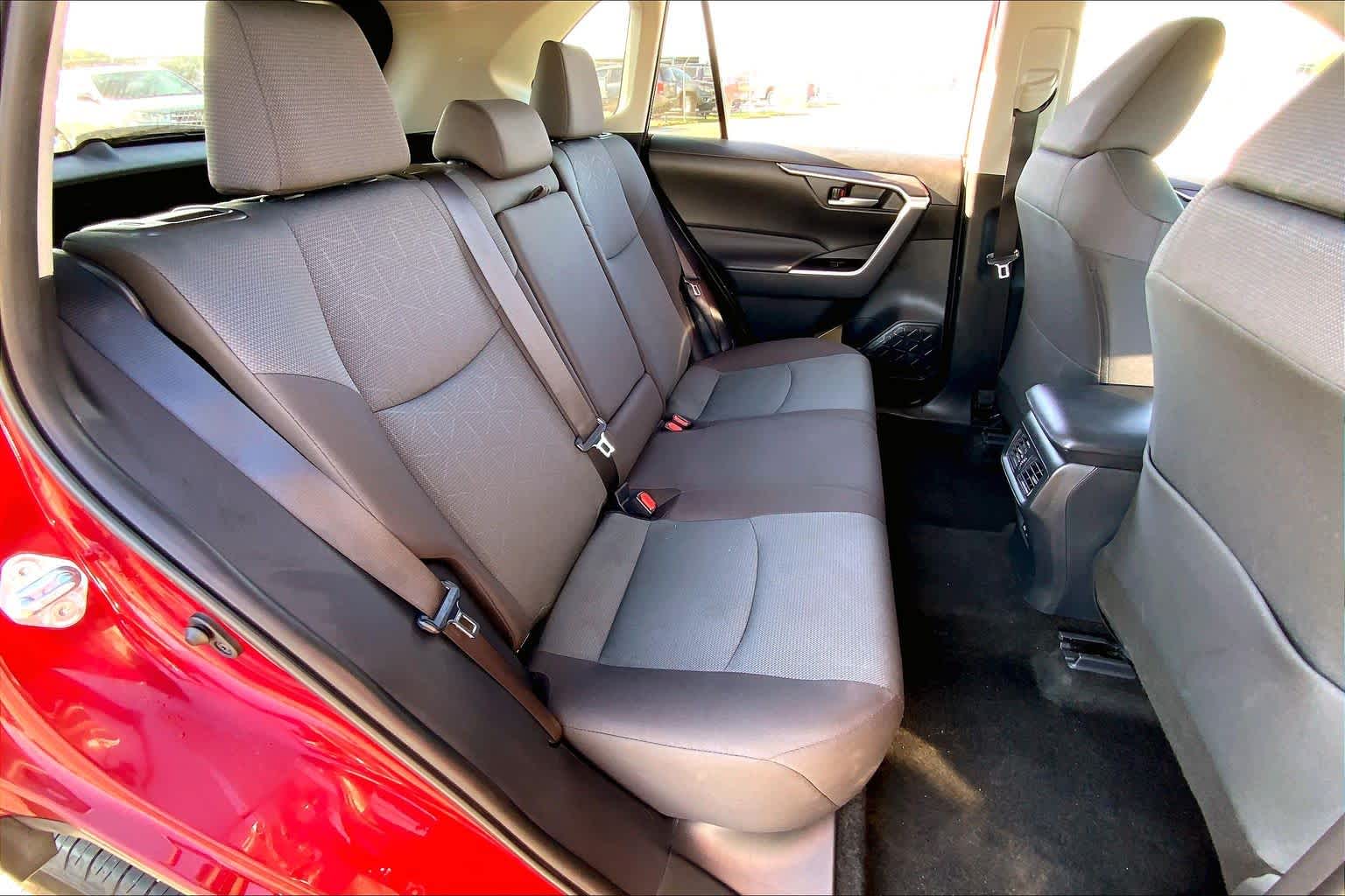 2025 Toyota RAV4 XLE Ruby Flare Pearl at Lexus Southwest Houston