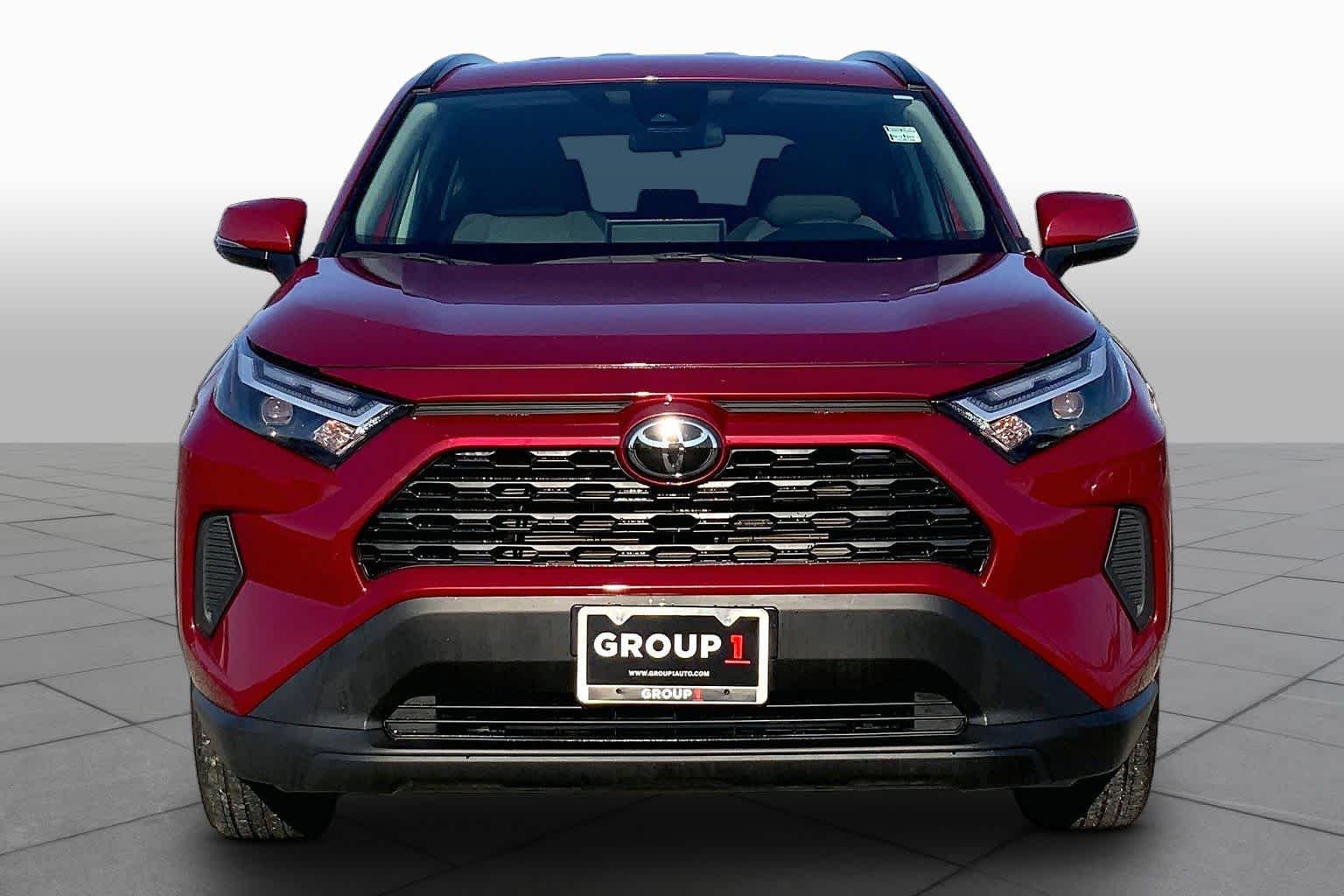 2025 Toyota RAV4 XLE Ruby Flare Pearl at Lexus Southwest Houston