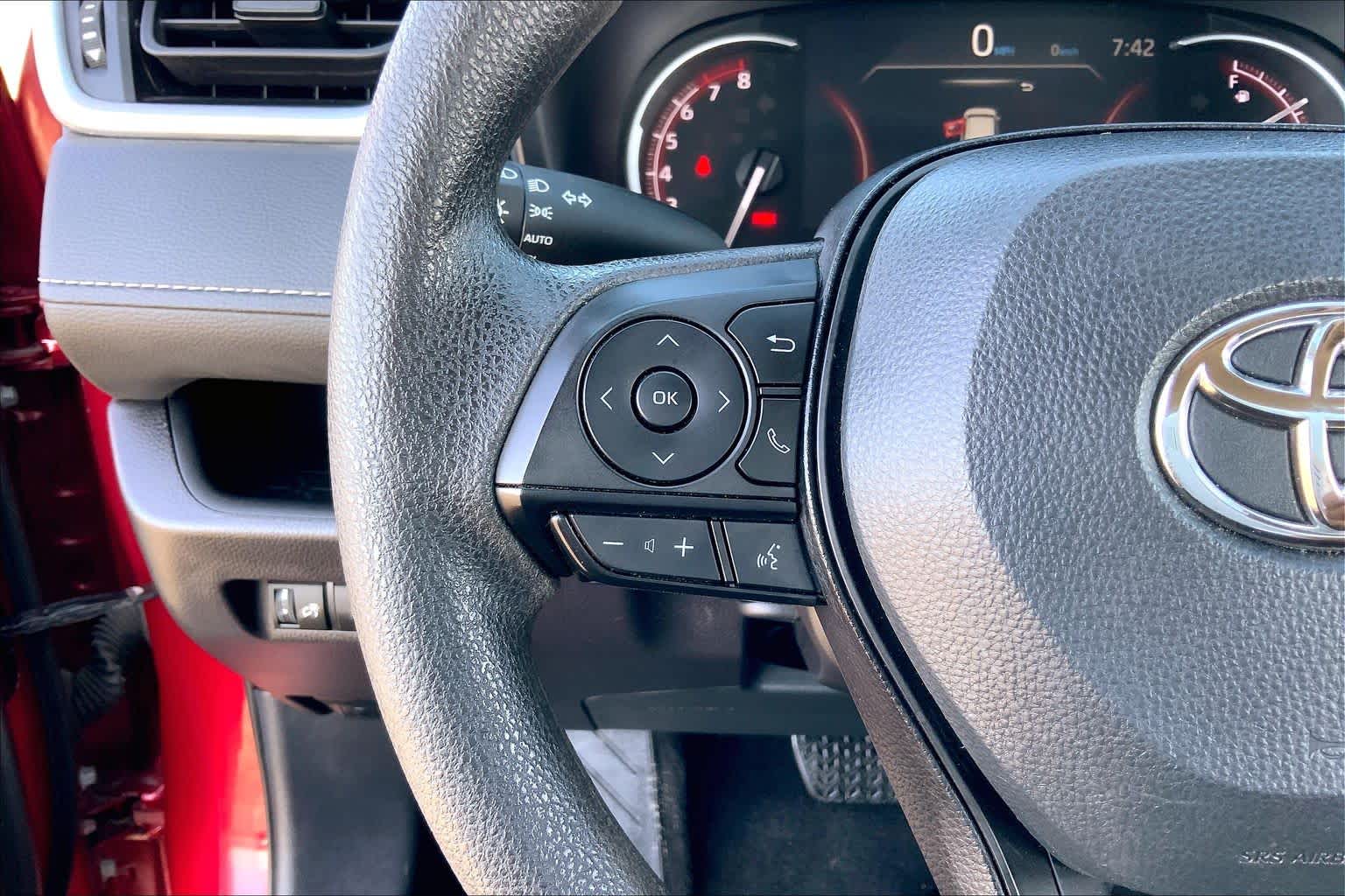 2025 Toyota RAV4 XLE Ruby Flare Pearl at Lexus Southwest Houston