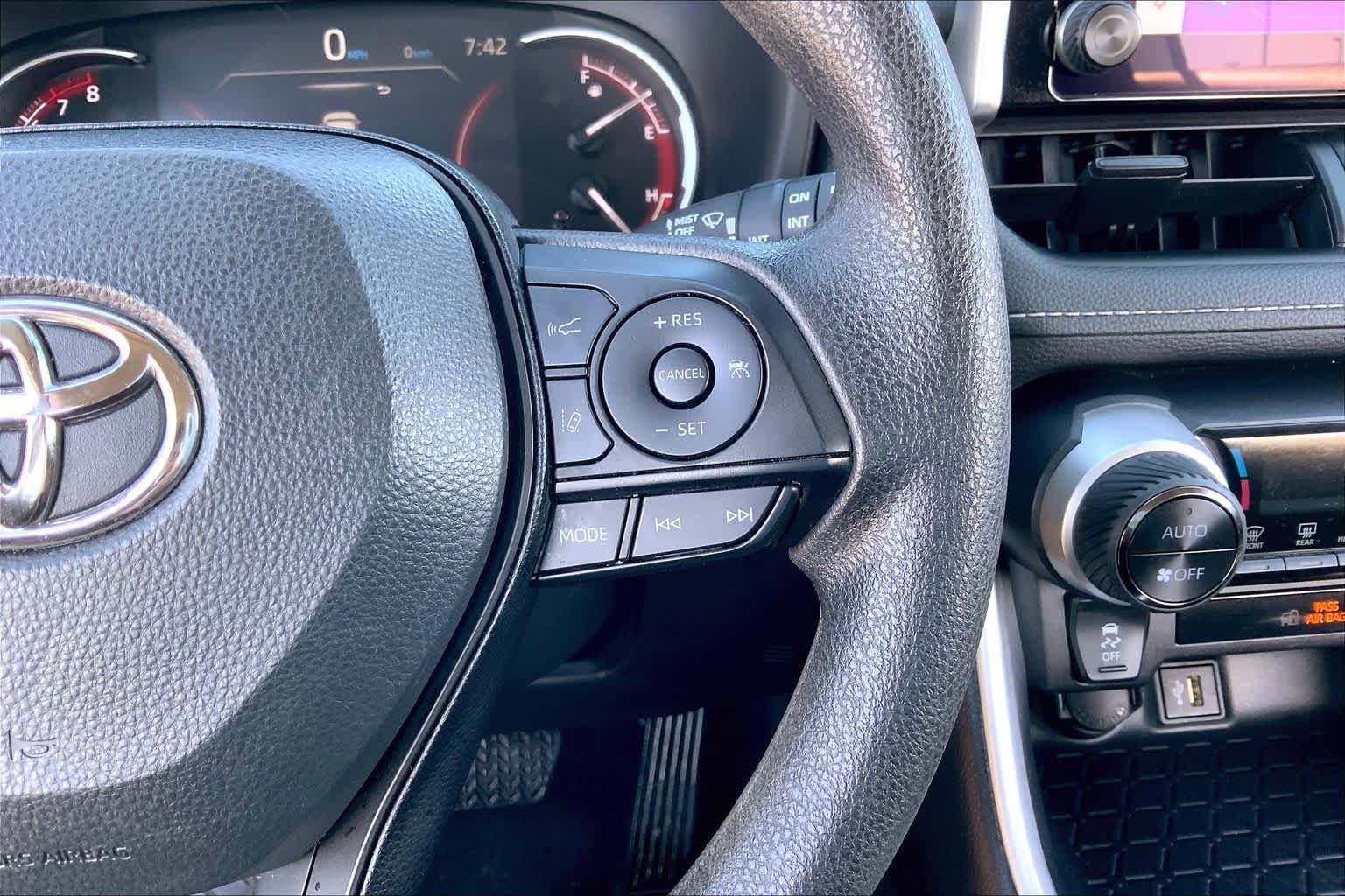 2025 Toyota RAV4 XLE Ruby Flare Pearl at Lexus Southwest Houston